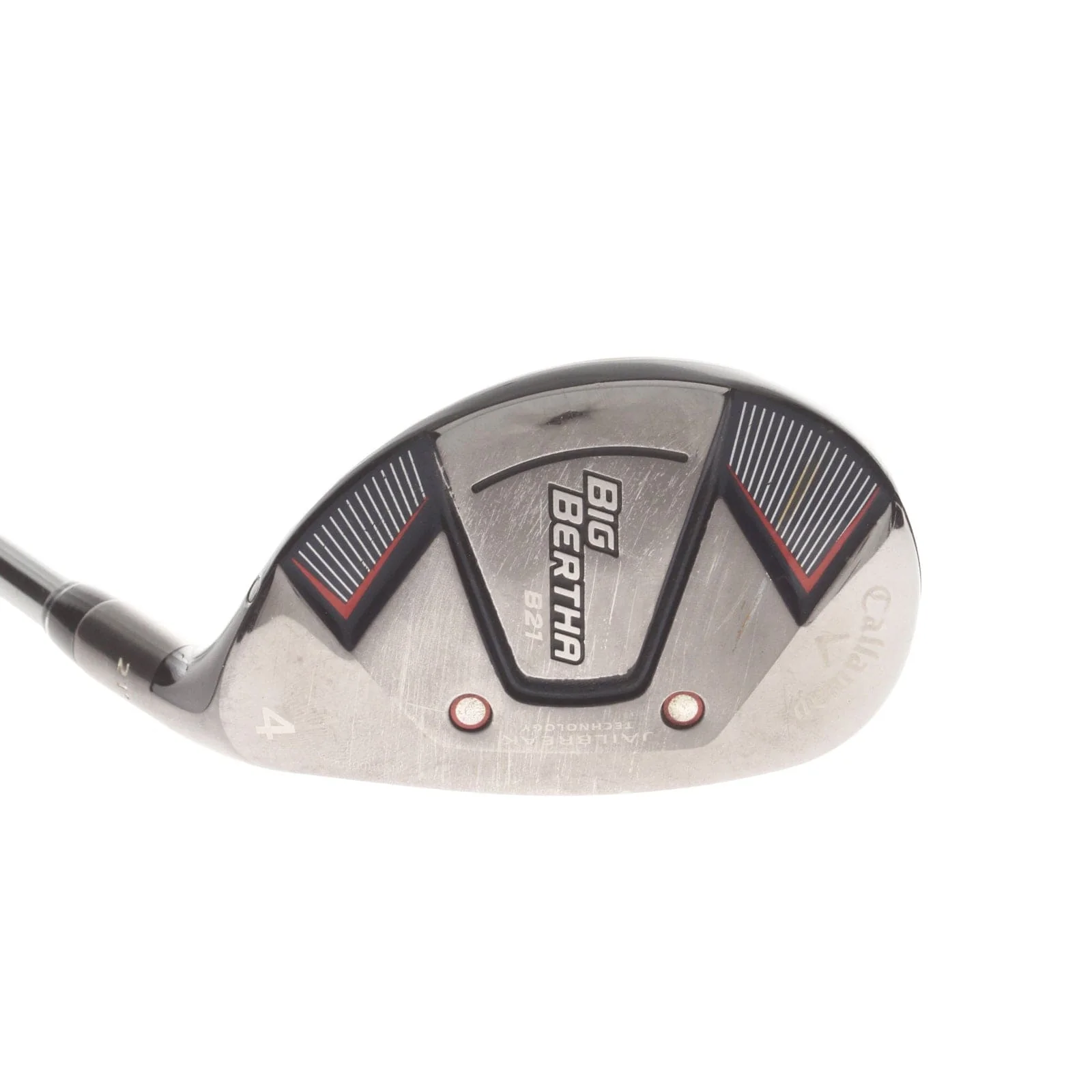 Callaway Big Bertha B21 Graphite Mens Right Hand 4 Hybrid 21* Regular - RCH 65 - Image 2