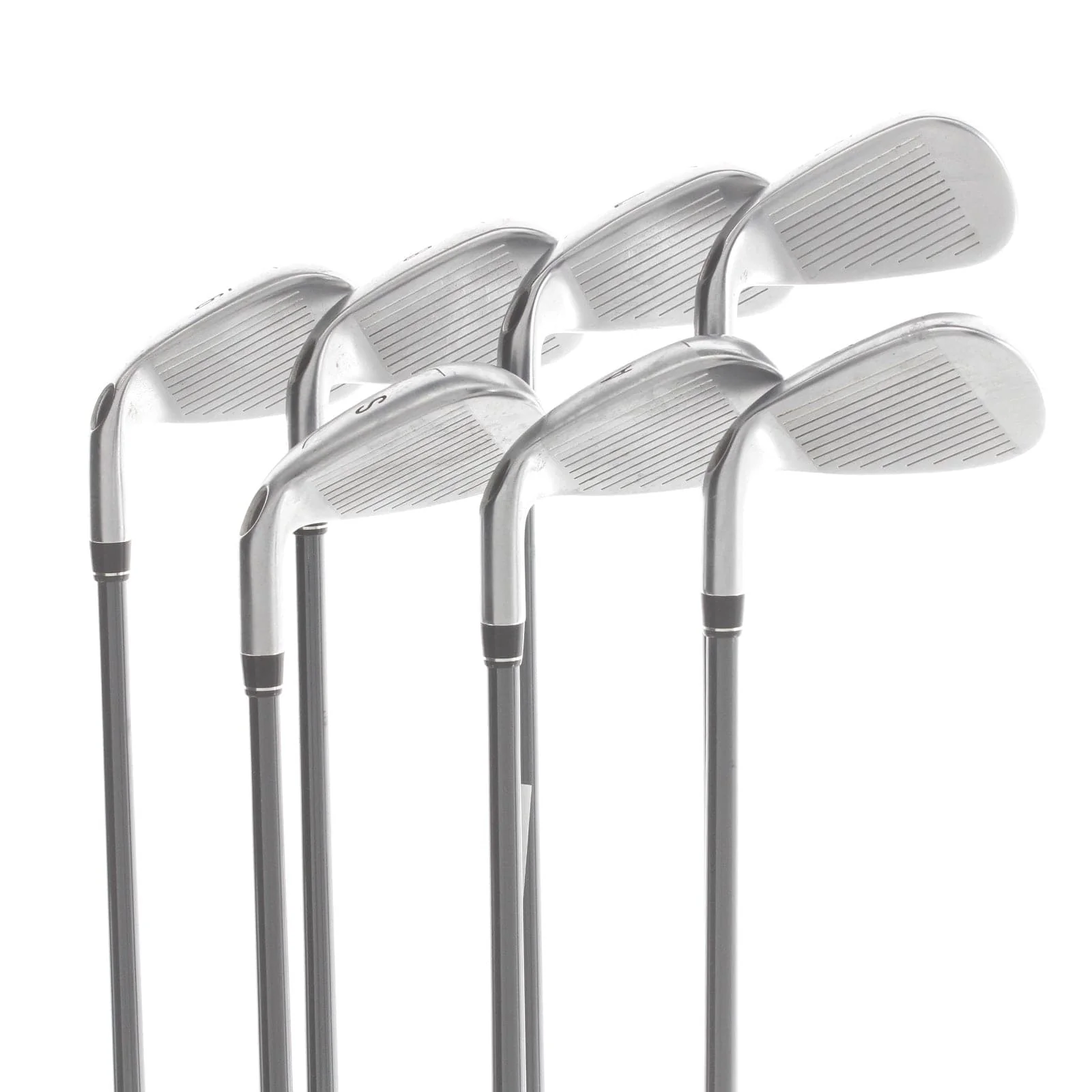 Callaway Big Bertha B21 Graphite Mens Right Hand Irons 6-AW+SW Regular - UST Mamiya Recoil Dart F3 65 - Image 4