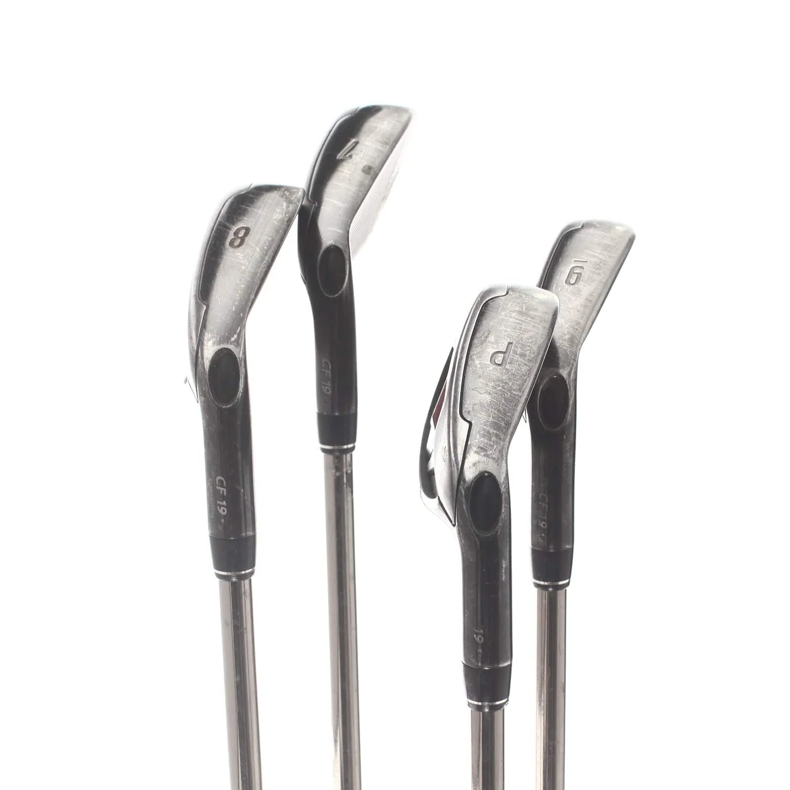 Callaway Big Bertha CF19 Steel Mens Right Hand Irons 7-PW Regular - UST Mamiya Recoil ESX F3 460 - Image 3