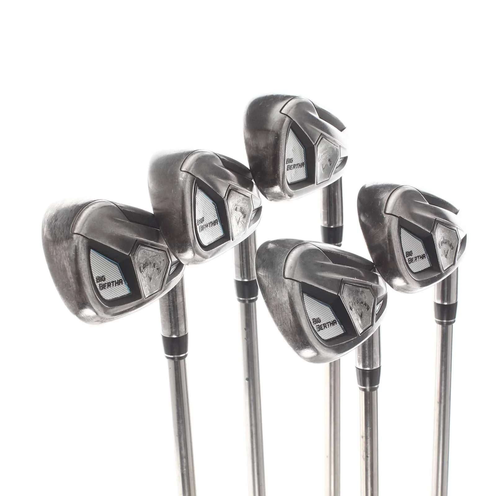 Callaway Big Bertha Graphite Ladies Right Hand Irons 6-PW Ladies - UST Mamiya Recoil 450 F1 - Image 2