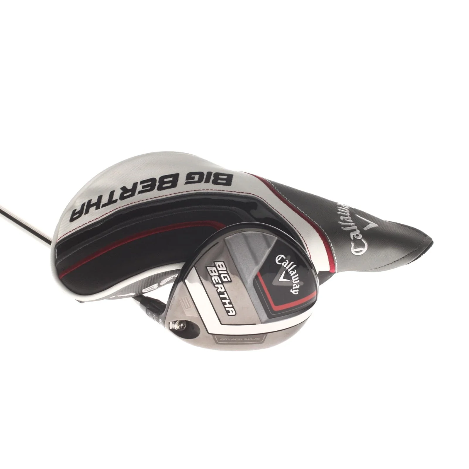 Callaway Big Bertha Graphite Mens Right Hand Fairway 3 Wood 16* Regular - Rch 65 g