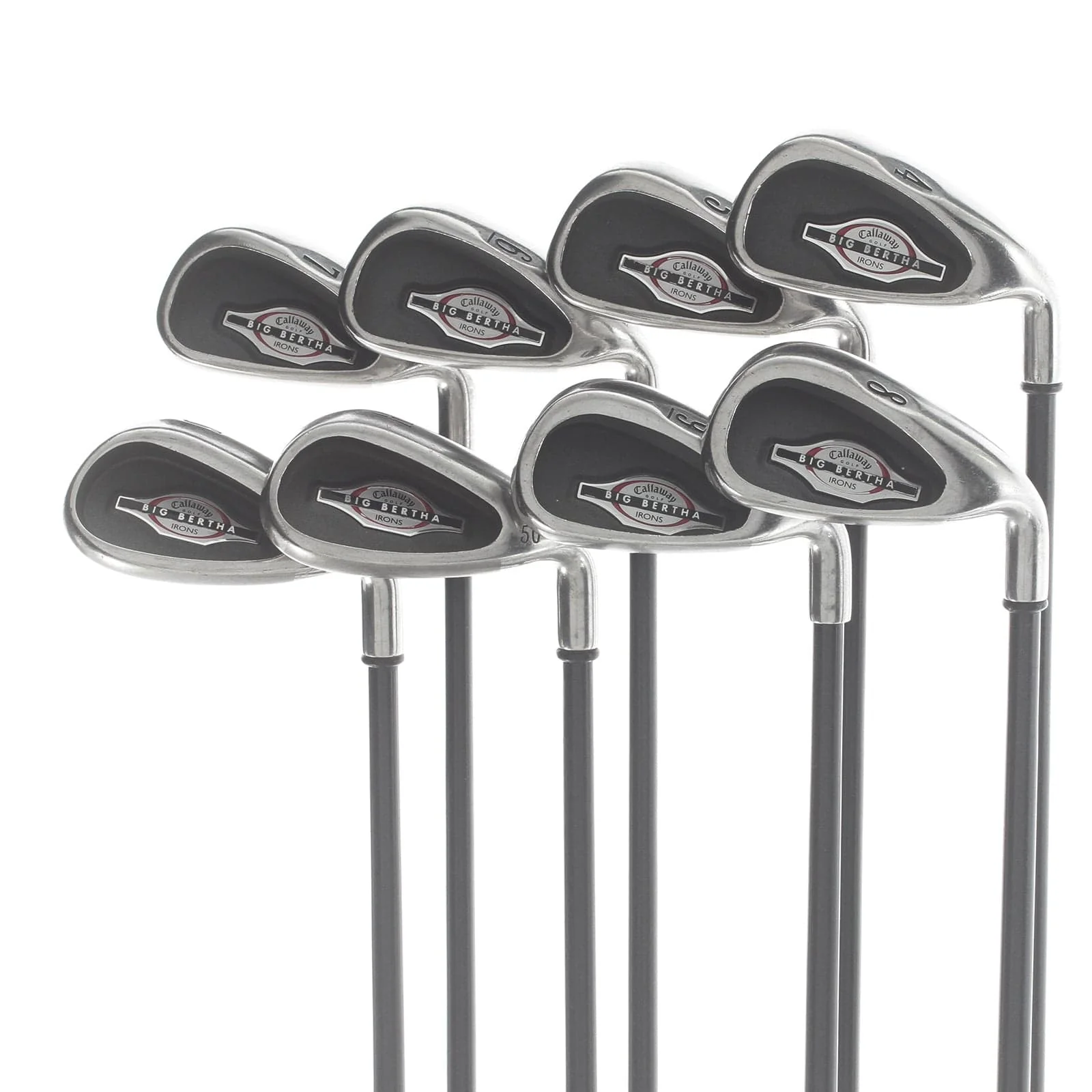 Callaway Big Bertha Graphite Mens Right Hand Irons 4-SW Regular - RCH 75g