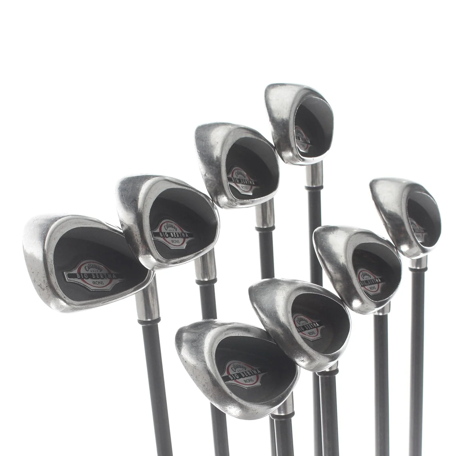 Callaway Big Bertha Graphite Mens Right Hand Irons 4-SW Regular - RCH 75g - Image 2