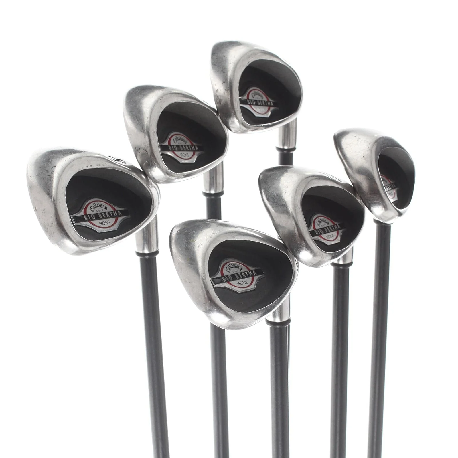 Callaway Big Bertha Graphite Mens Right Hand Irons 6-GW Firm - Callaway RCH 75i - Image 2