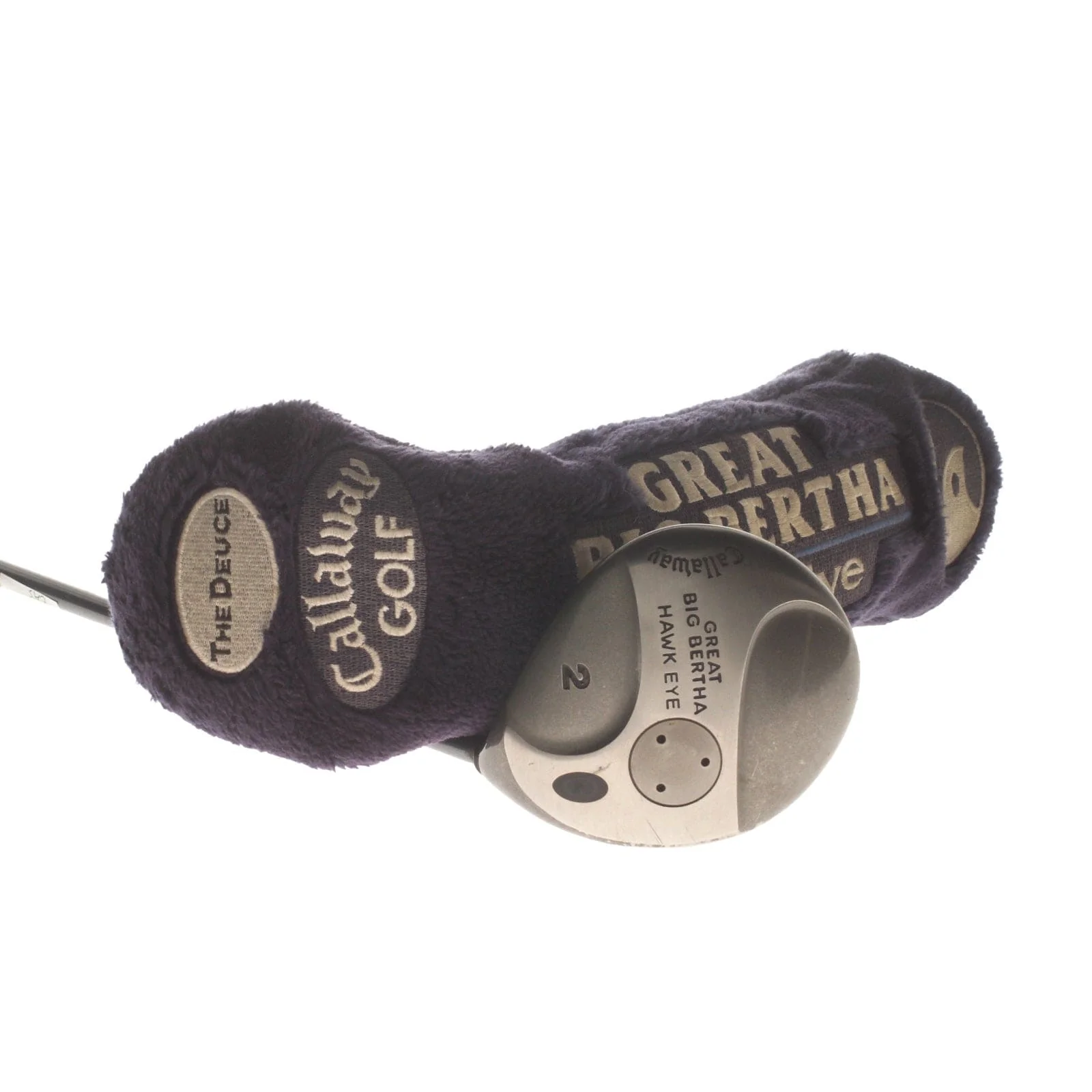 Callaway Big Bertha Hawkeye Graphite Mens Right Hand Fairway 2 Wood 11* Firm - Callaway Hawk Eye UL