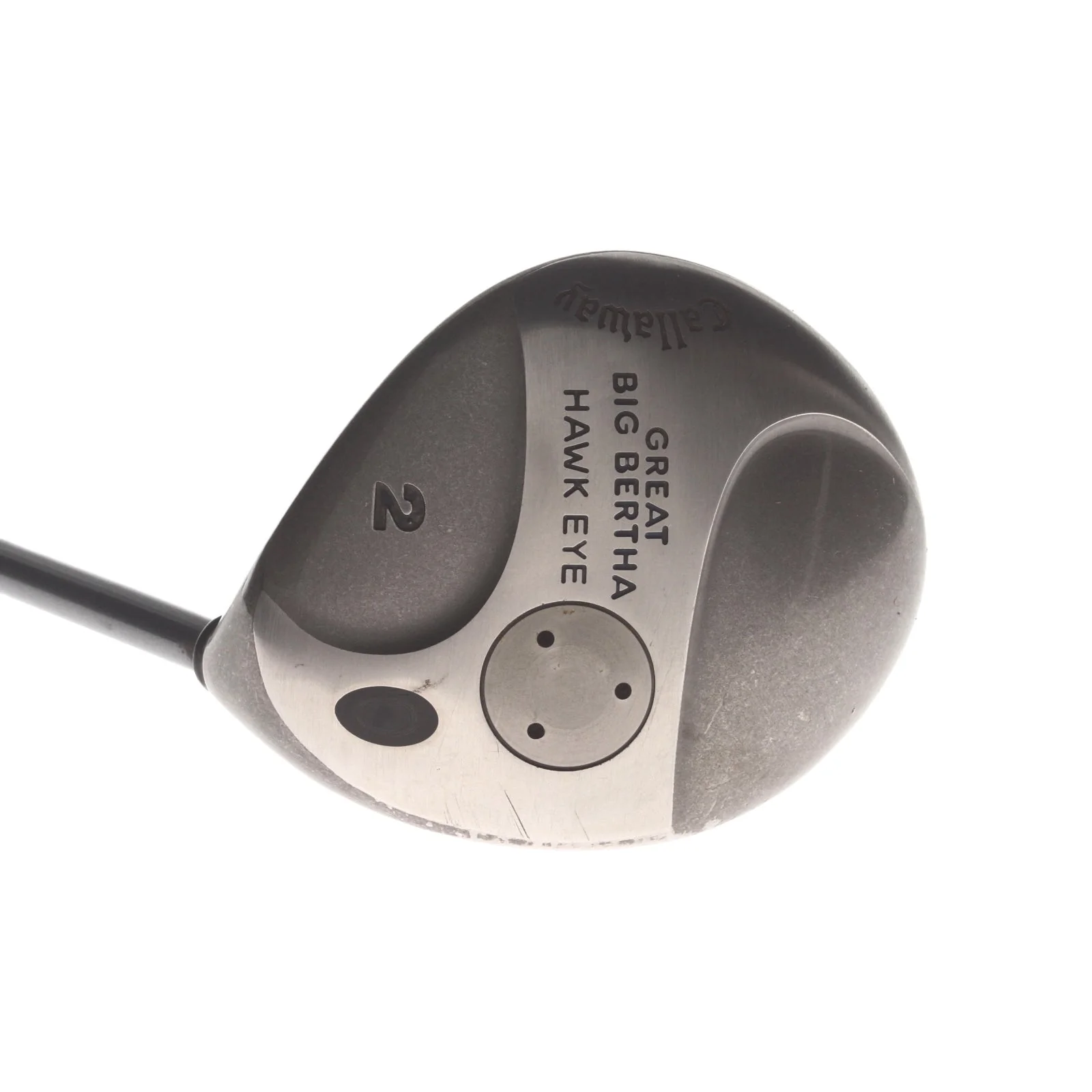 Callaway Big Bertha Hawkeye Graphite Mens Right Hand Fairway 2 Wood 11* Firm - Callaway Hawk Eye UL - Image 2