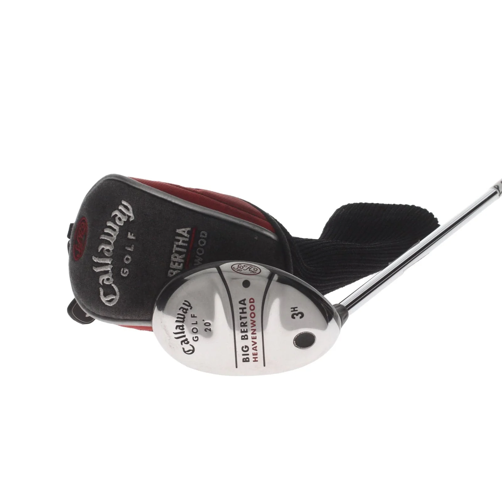 Callaway Big Bertha Heavenwood Steel Mens Left Hand 3 Hybrid 20* Uniflex