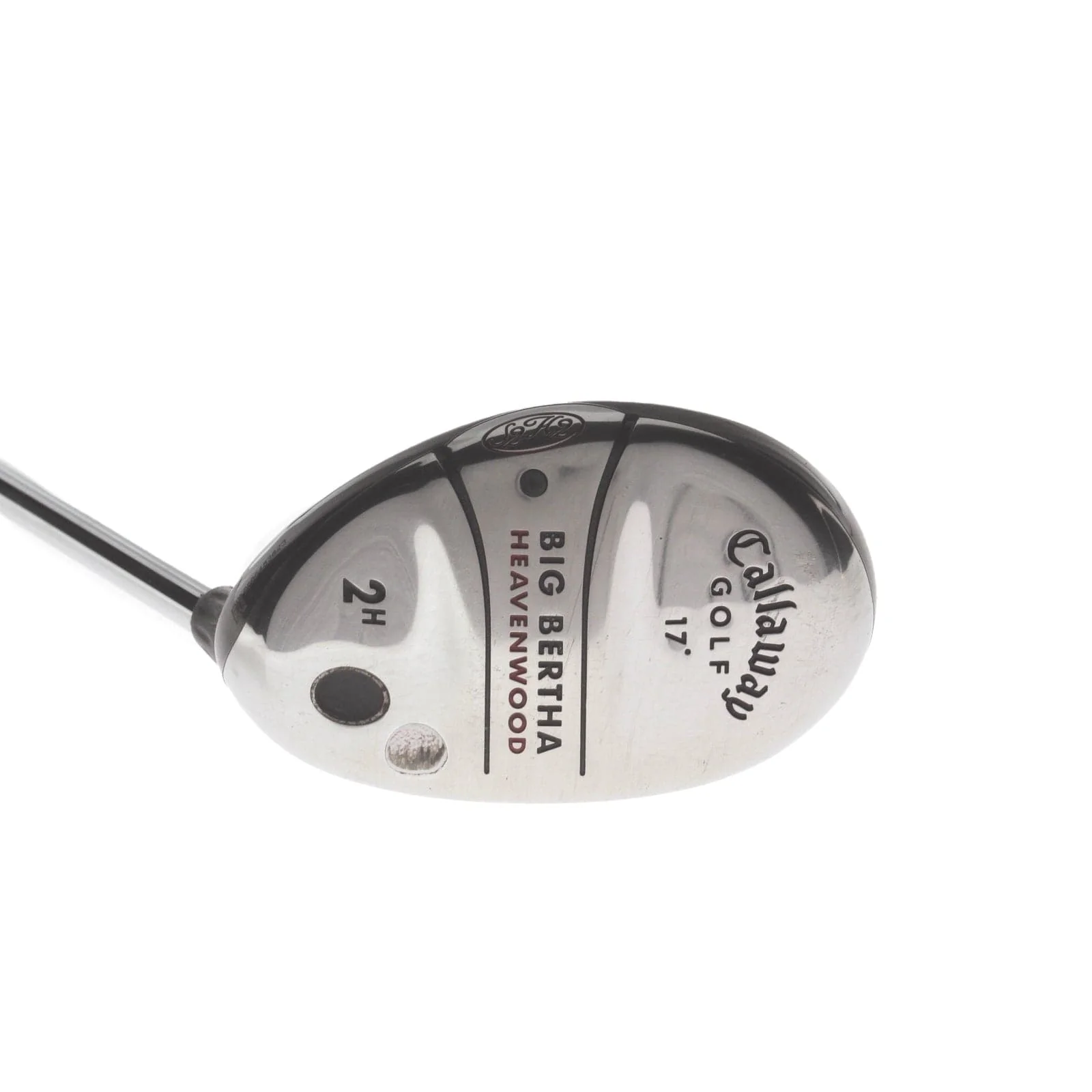 Callaway Big Bertha Heavenwood Steel Mens Right Hand 2 Hybrid 17* Uniflex - Callaway Big Bertha - Image 2