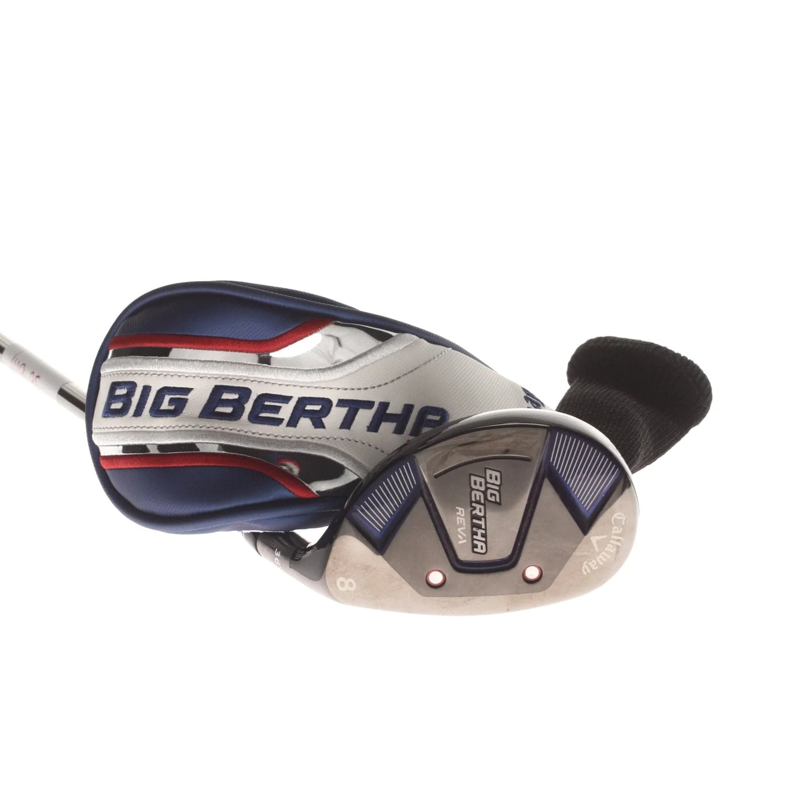 Callaway Big Bertha Reva Graphite Ladies Right Hand 8 Hybrid 36* Ladies - RCH-45g