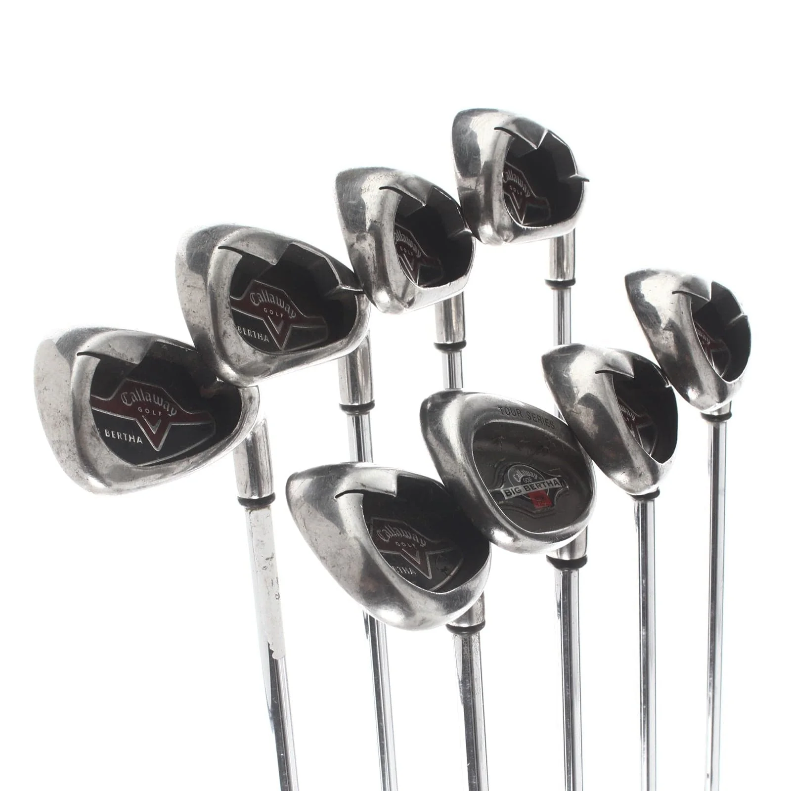 Callaway Big Bertha Steel Mens Right Hand 5-PW-GW-SW Regular - Memphis 10 - Image 2