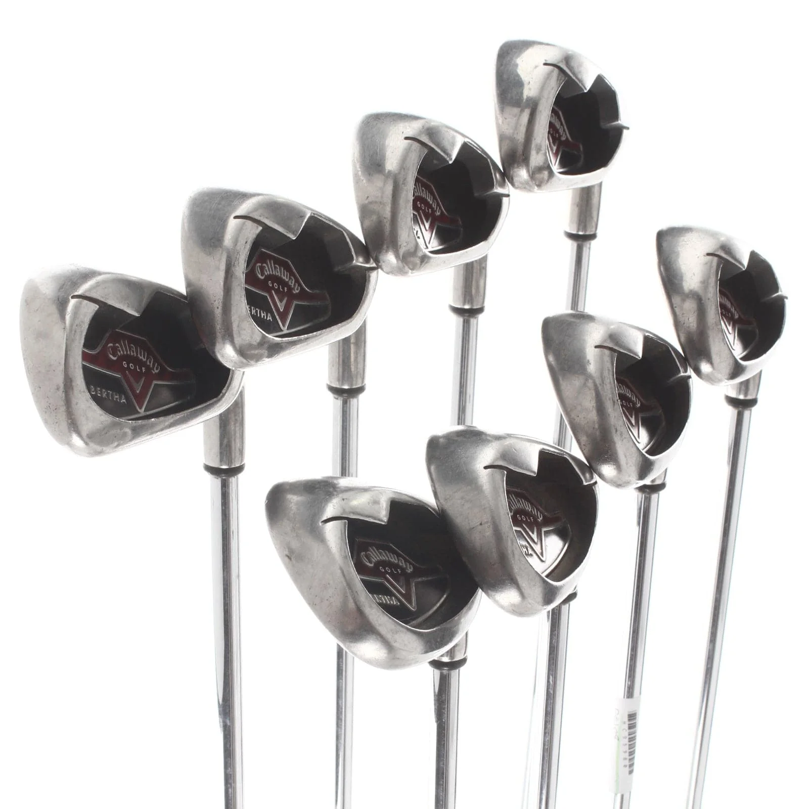 Callaway Big Bertha Steel Mens Right Hand Irons 4-SW Regular - Callaway - Image 2