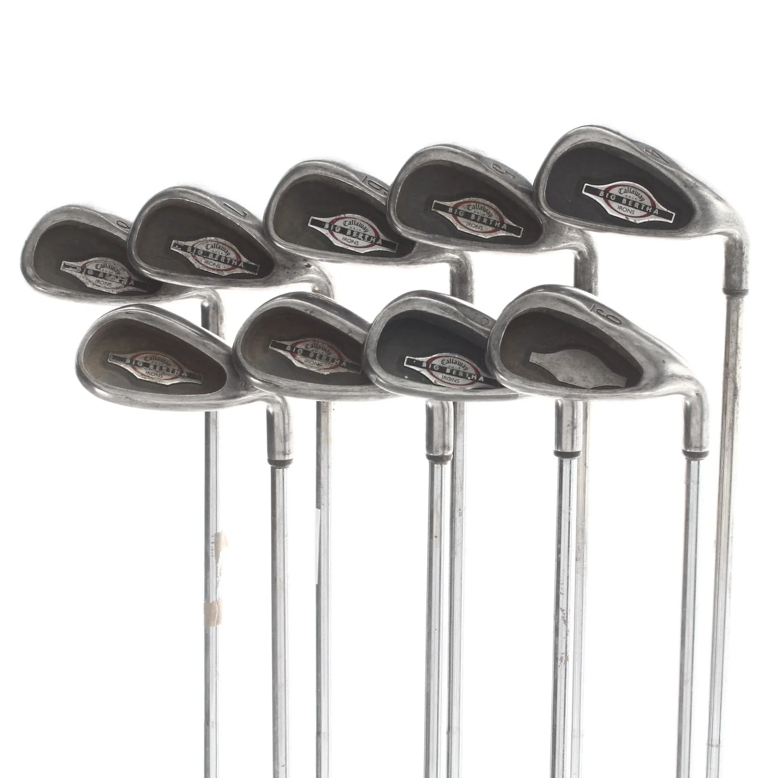 Callaway Big Bertha Steel Mens Right Hand Irons 4-SW Uniflex - Callaway