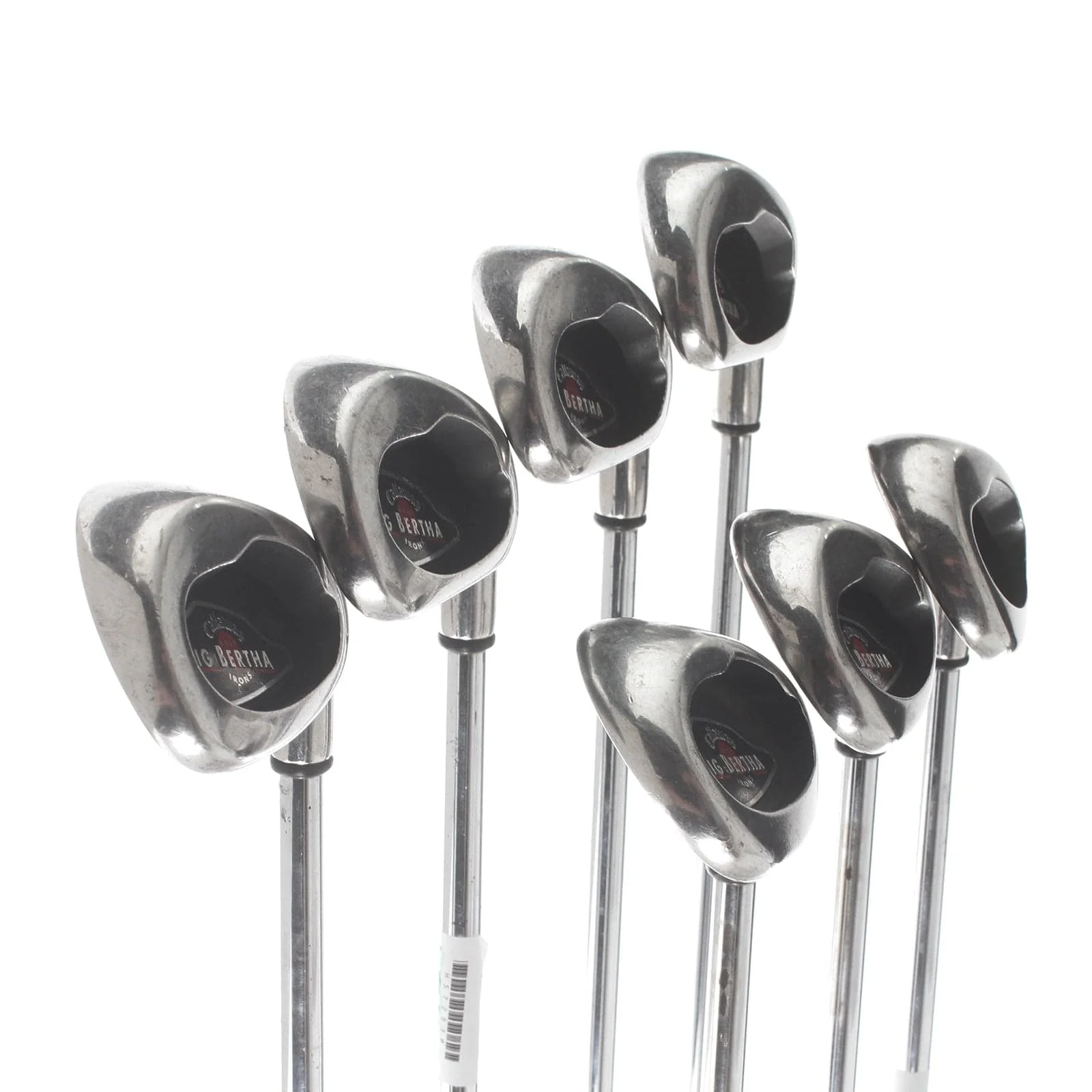 Callaway Big Bertha Steel Mens Right Hand Irons 5-PW Uniflex - Callaway - Image 2