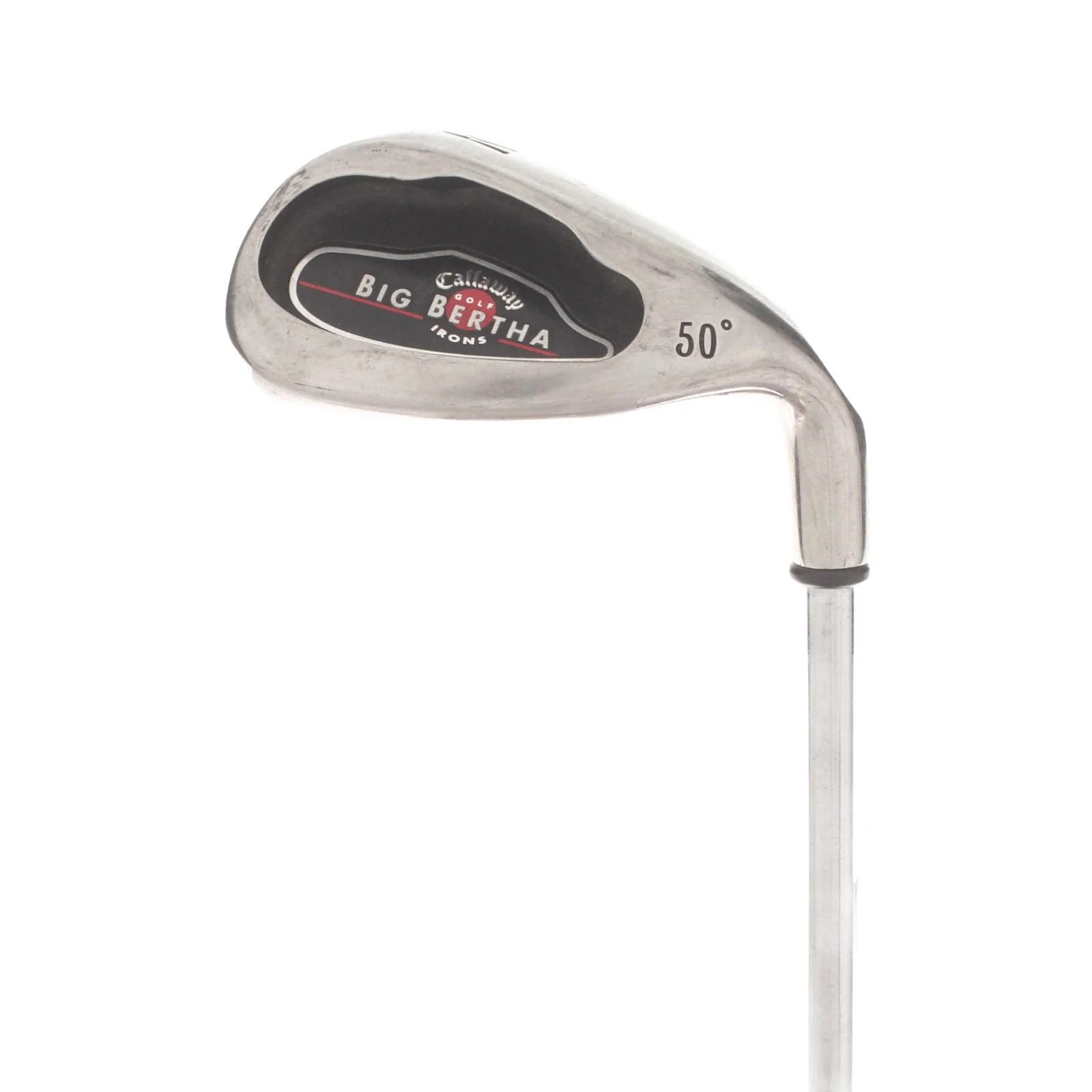 Callaway Big Bertha Steel Mens Right Hand Pitching Wedge 50* Uniflex - Callaway