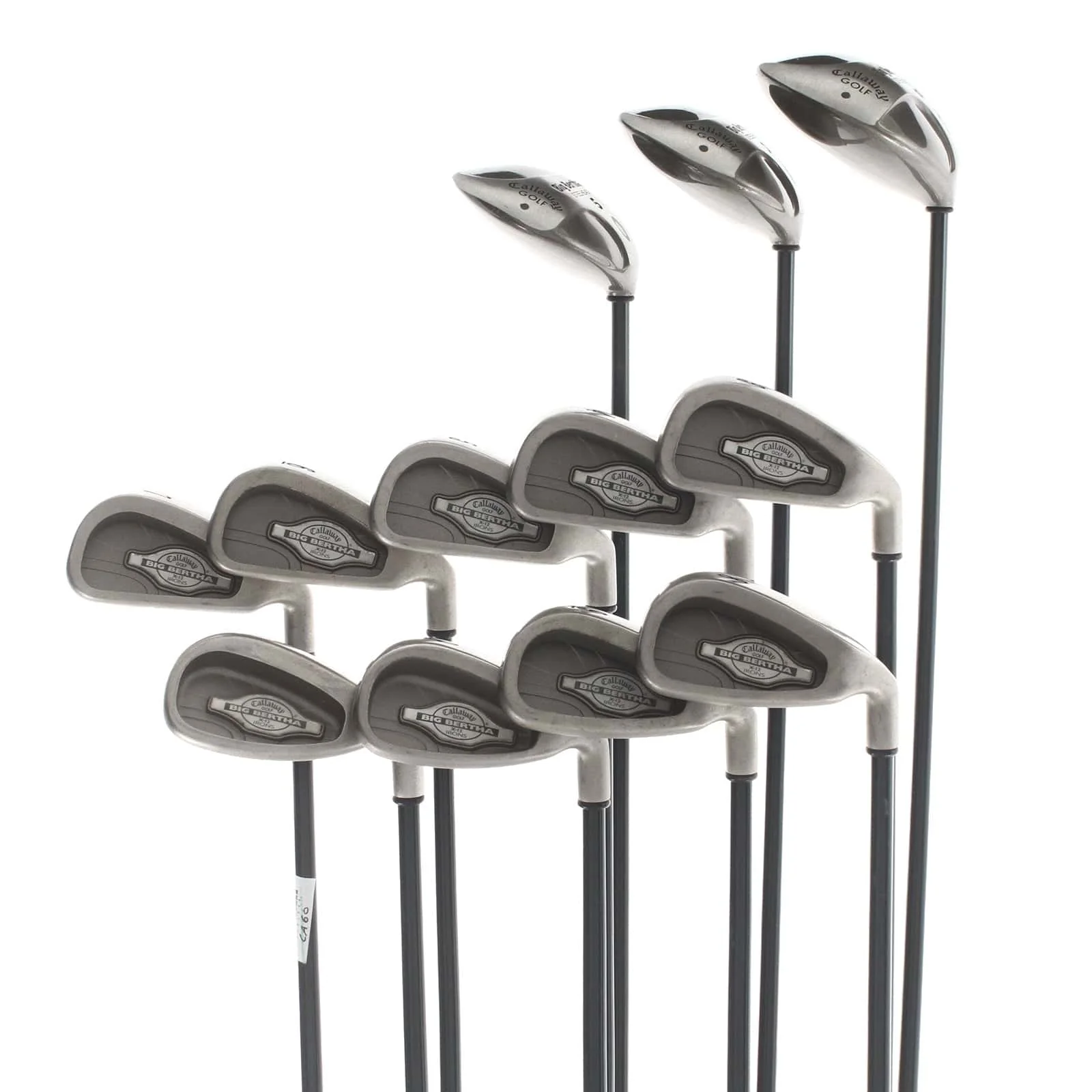 Callaway Big Bertha Steelhead Graphite Ladies Right Hand Package Set Ladies - Callaway Gems 50 - Image 2