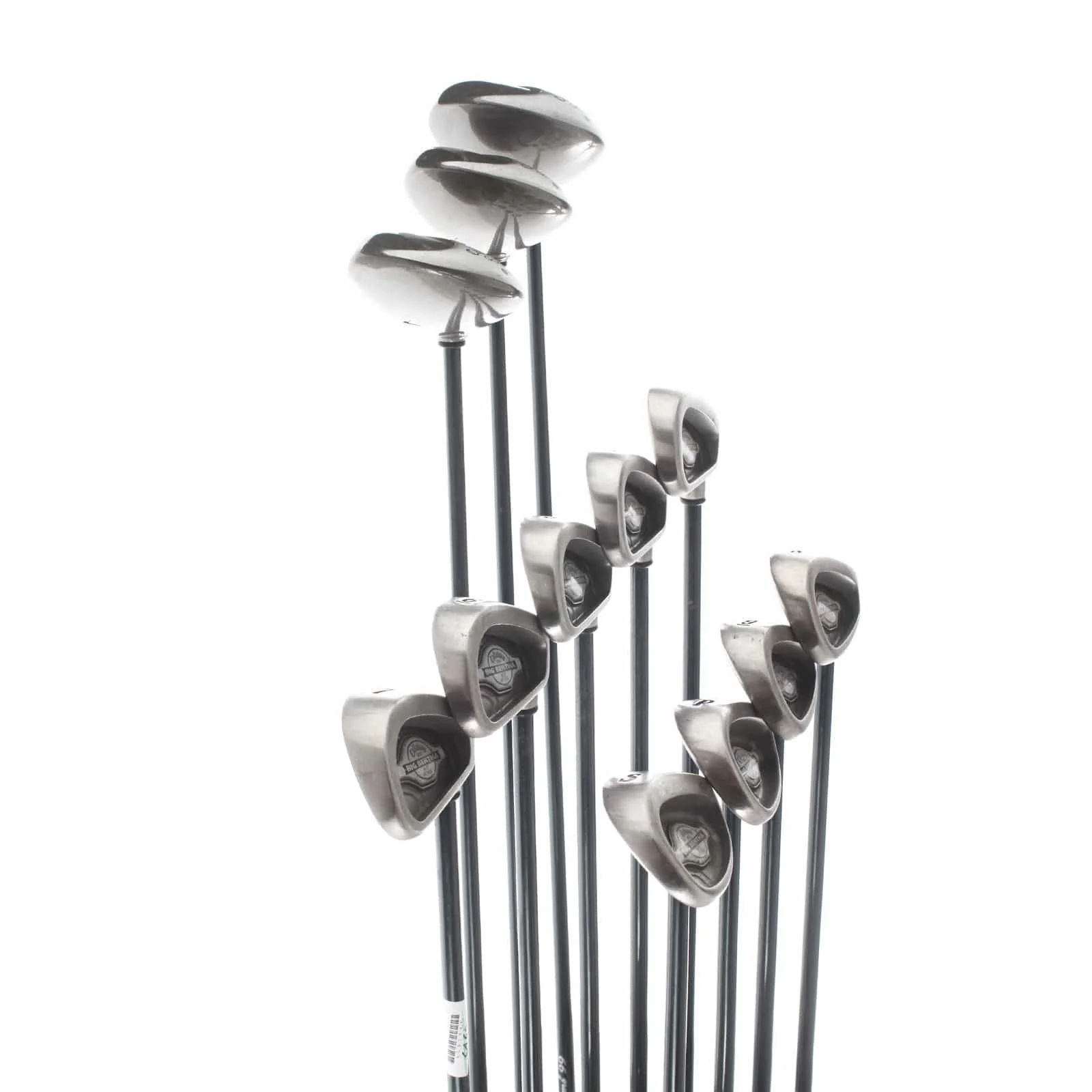 Callaway Big Bertha Steelhead Graphite Ladies Right Hand Package Set Ladies - Callaway Gems 50 - Image 3