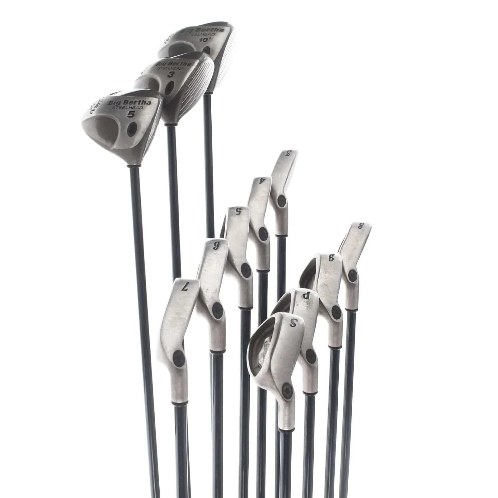 Callaway Big Bertha Steelhead Graphite Ladies Right Hand Package Set Ladies - Callaway Gems 50 - Image 4