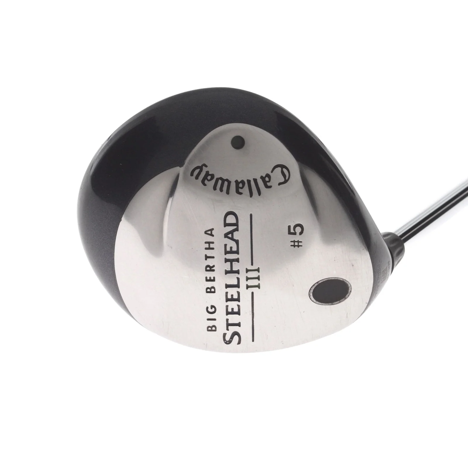 Callaway Big Bertha Steelhead III Steel Mens Left Hand Fairway 5 Wood 18* Uniflex - - Image 2
