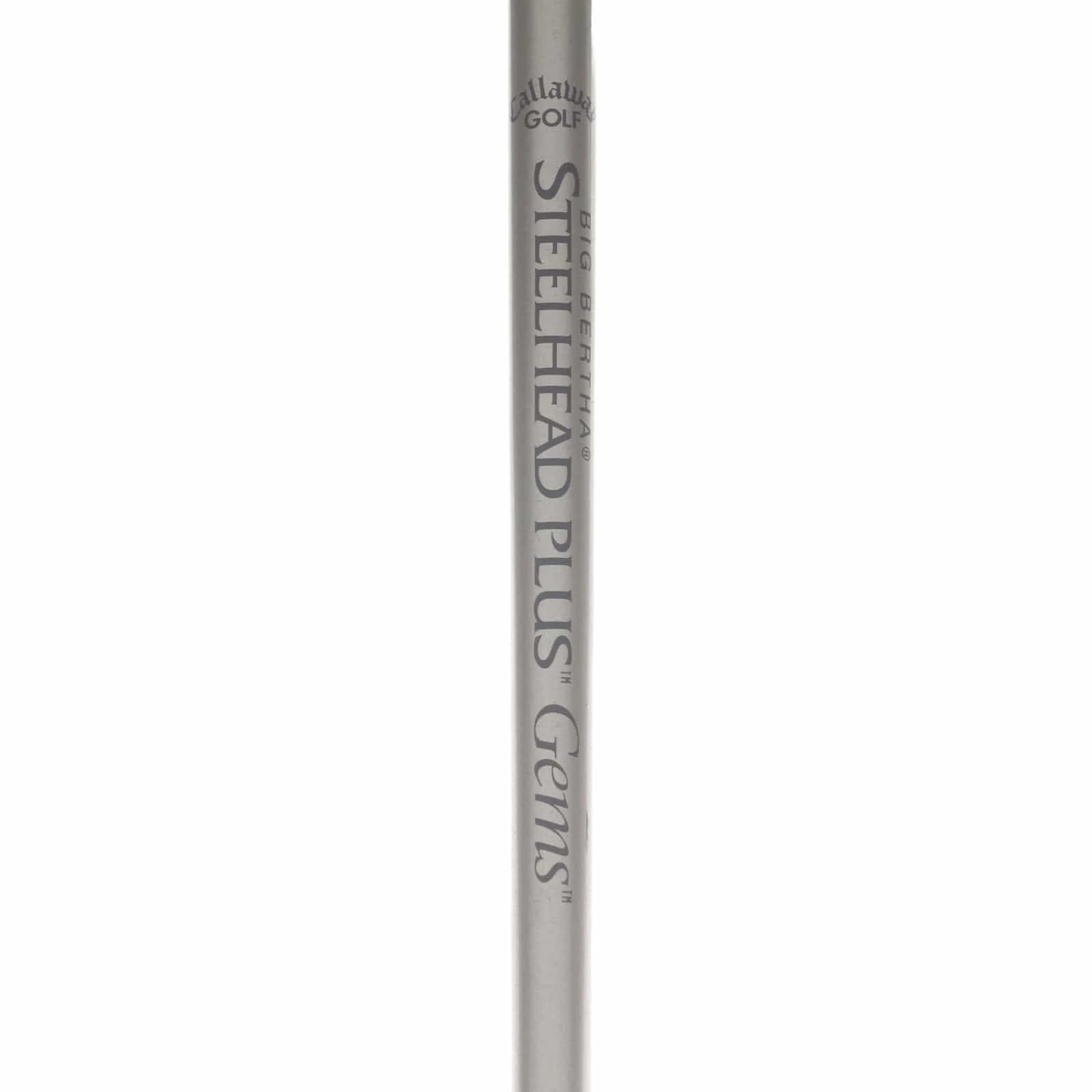 Callaway Big Bertha Steelhead Plus Graphite Ladies Right Hand Driver 12* Ladies - Callaway Steelhead Plus Gems - Image 5