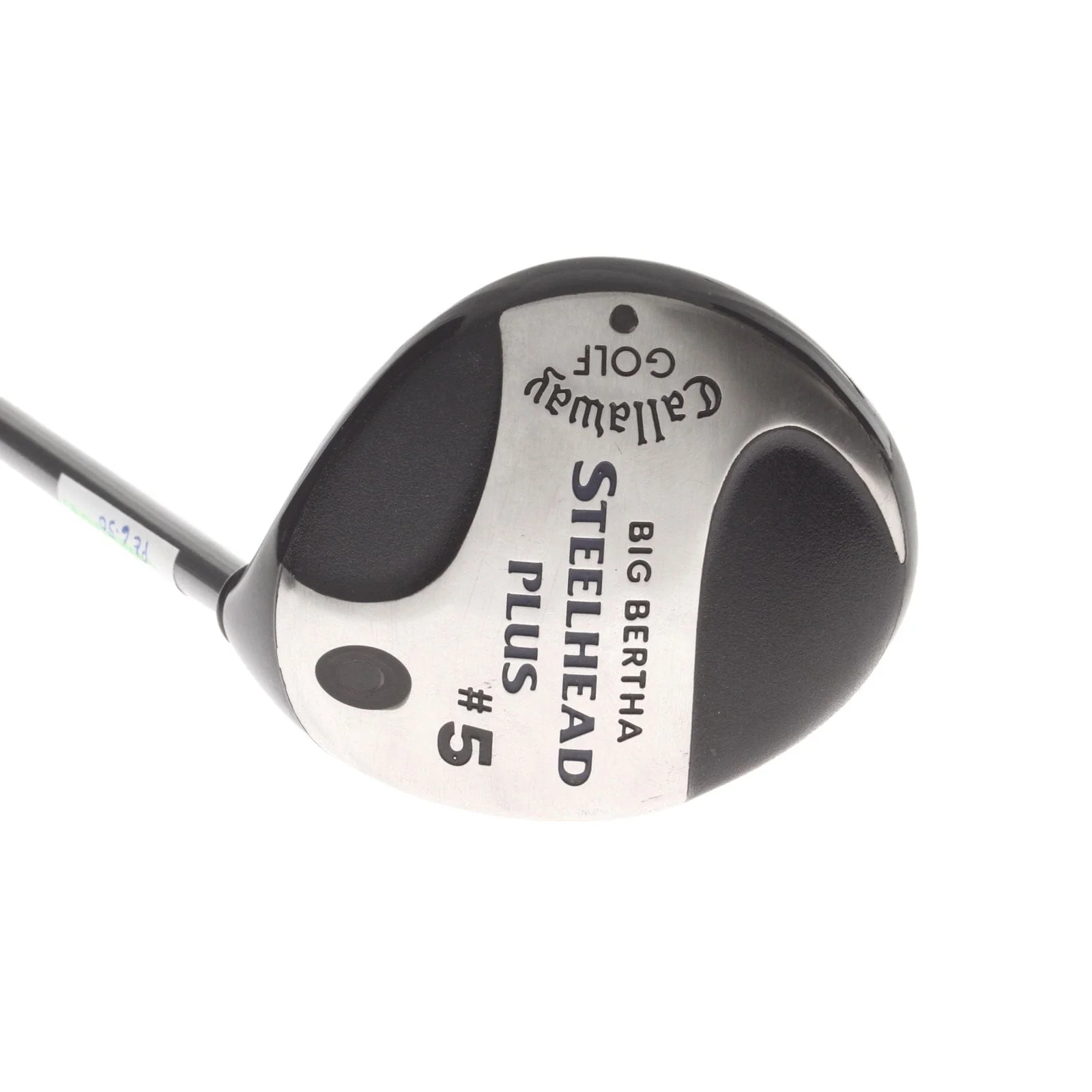 Callaway Big Bertha Steelhead Plus Graphite Mens Right Hand Fairway 5 Wood 18* Firm - Callaway Steelhead Plus