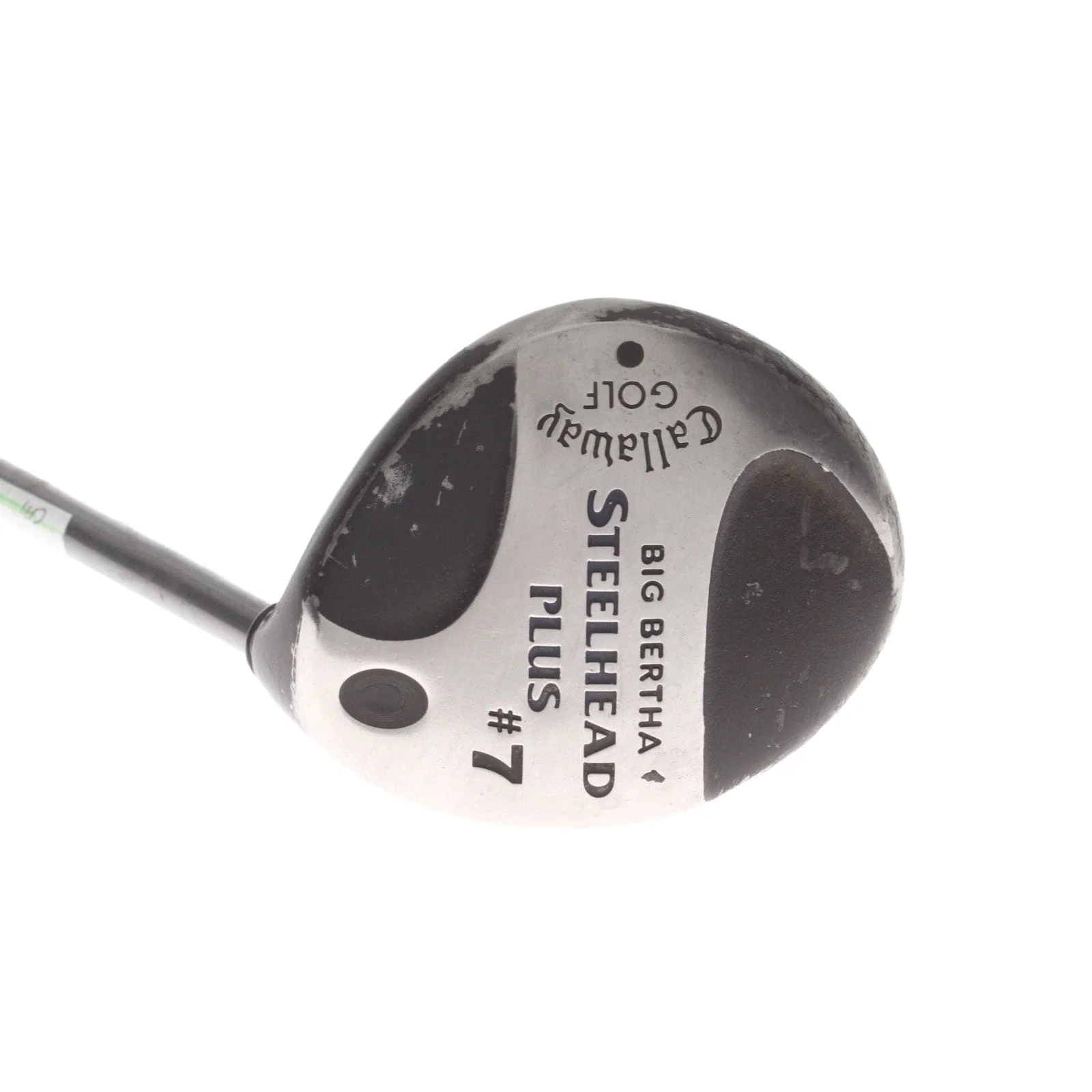 Callaway Big Bertha Steelhead Plus Graphite Mens Right Hand Fairway 7 Wood 21* Firm - Callaway Steelhead Plus