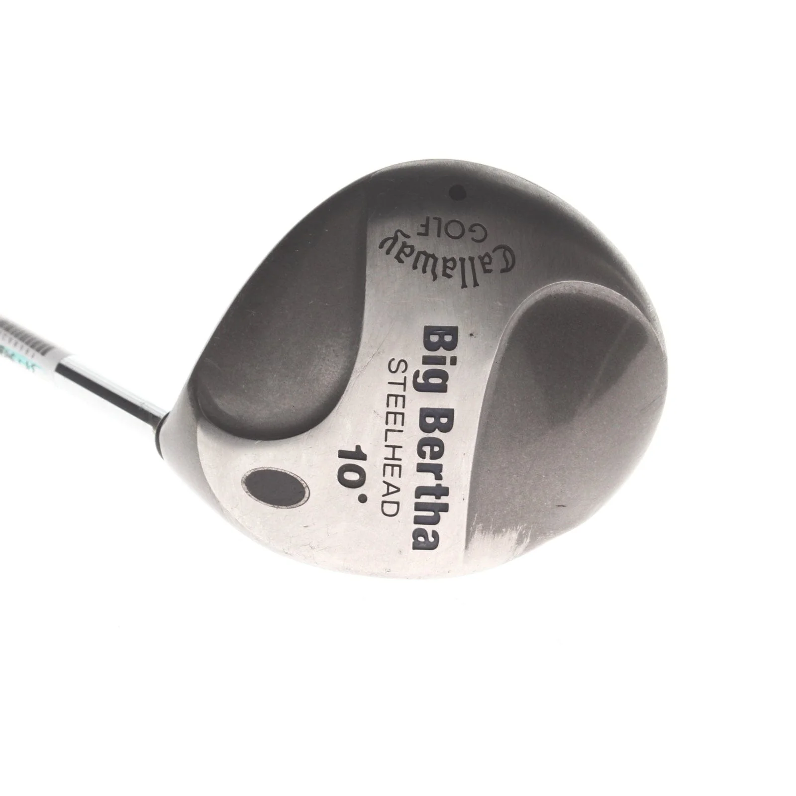 Callaway Big Bertha Steelhead Steel Mens Right Hand Driver 10* Regular - Callaway