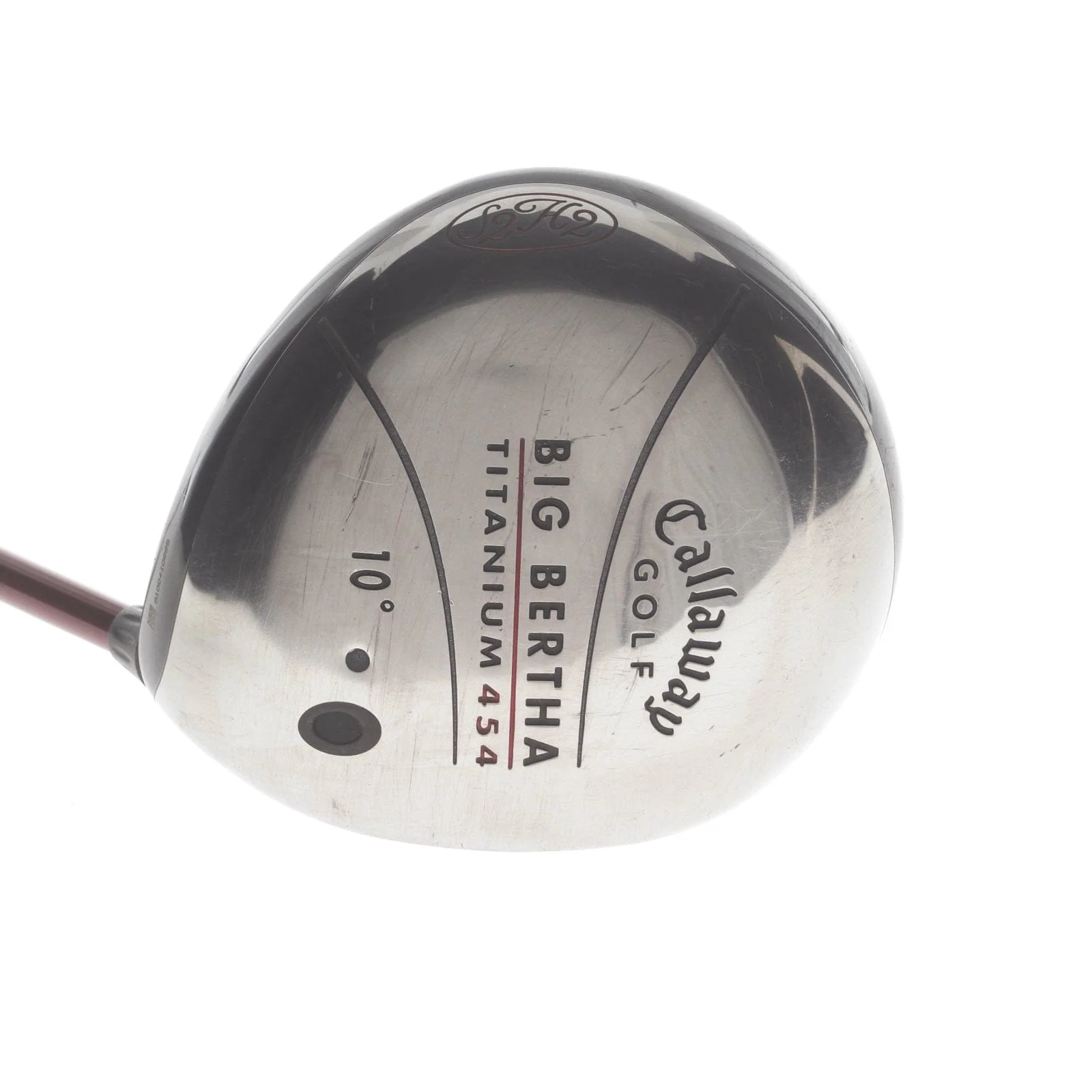 Callaway Big Bertha Titanium 454 Graphite Mens Right Hand Driver 10* Firm - Callaway RCH 65w - Image 2
