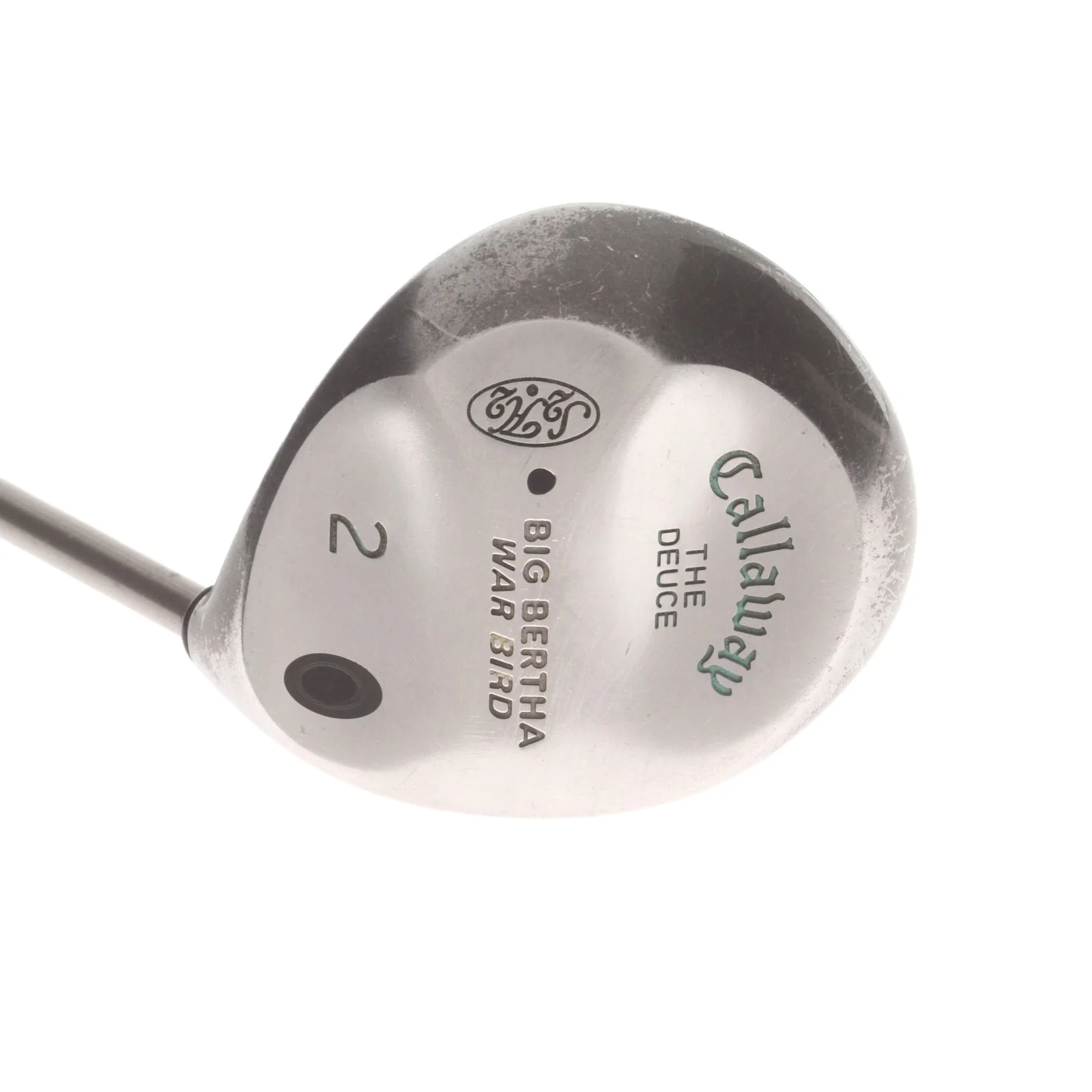 Callaway Big Bertha Warbird The Duece Graphite Ladies Right Hand Fairway 2 Wood 13* Ladies - Callaway