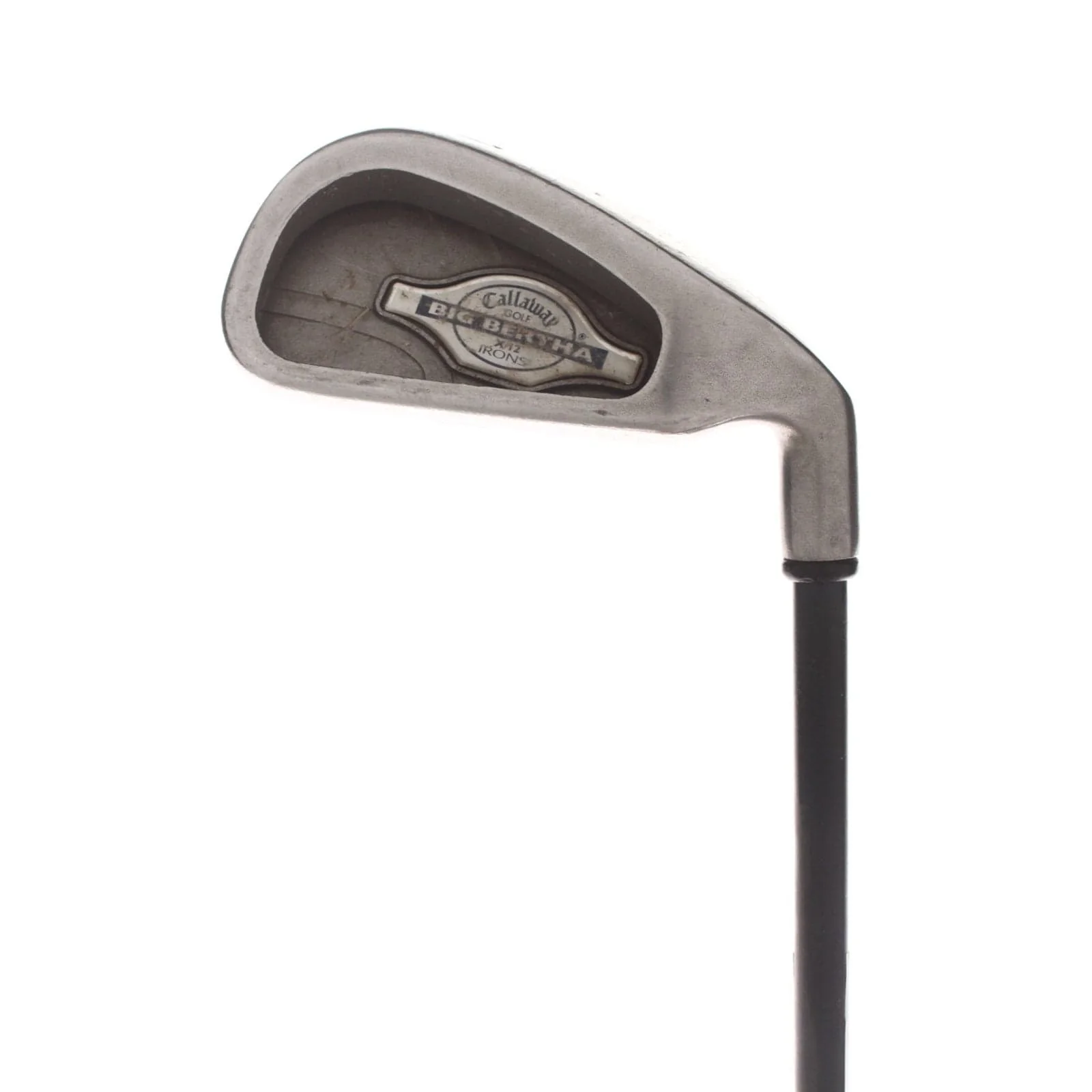 Callaway Big Bertha X-12 Graphite Mens Right Hand 7 Iron Regular - Callaway RCH 99
