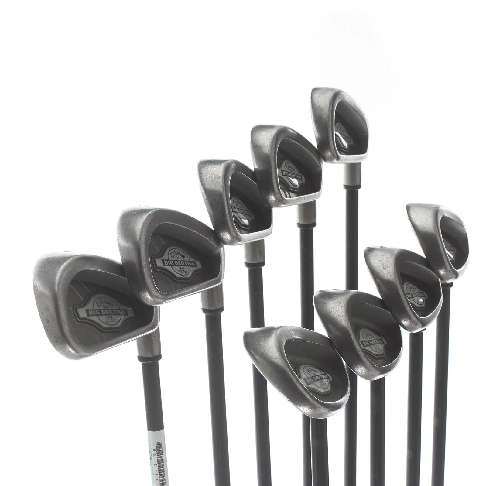 Callaway Big Bertha X-12 Graphite Mens Right Hand Irons 3-SW Regular - Callaway RCH 99 - Image 2