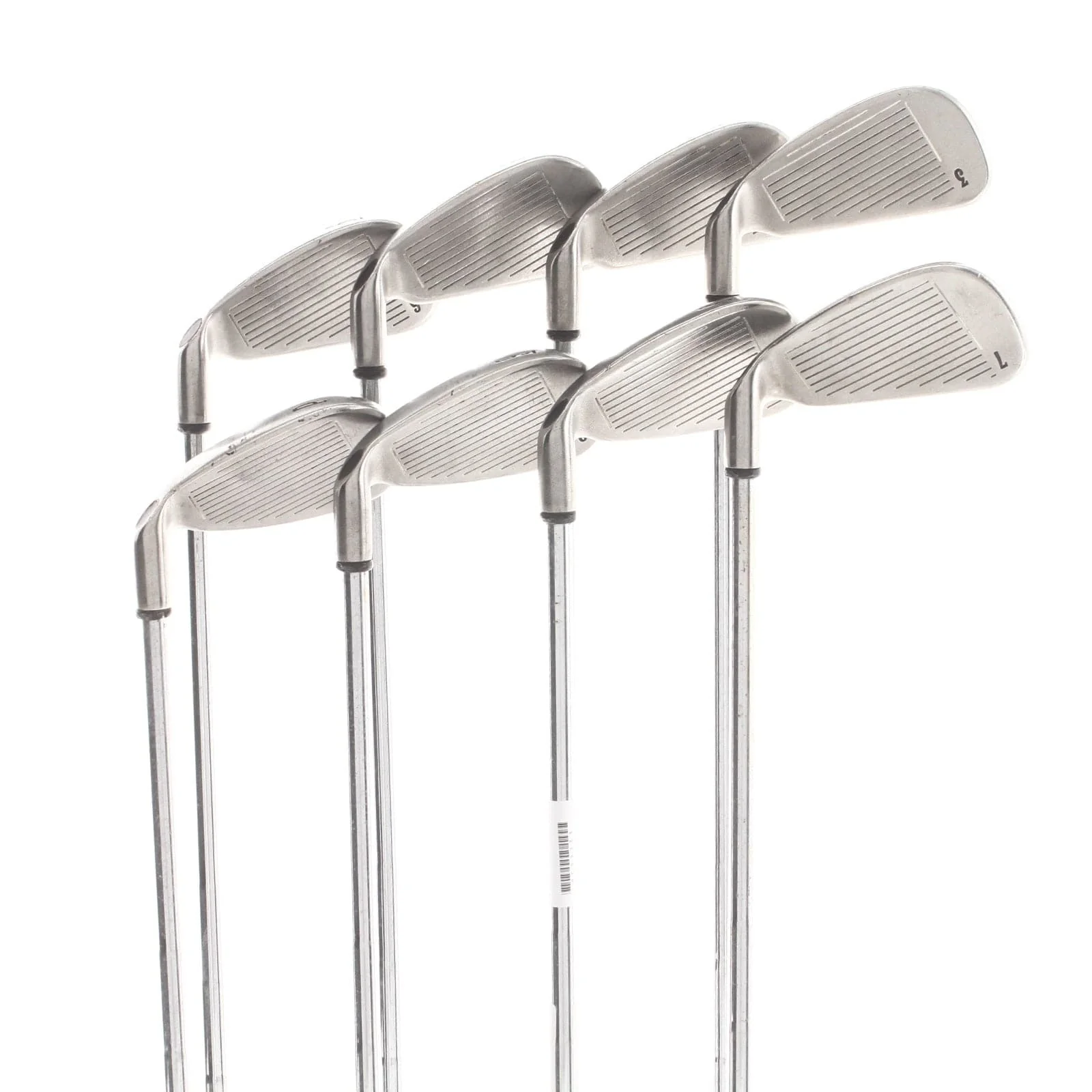 Callaway Big Bertha X-12 Steel Mens Right Hand Irons 3-PW Stiff - True Temper - Image 4