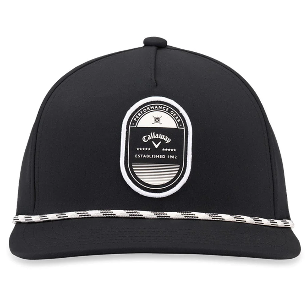Callaway Birdie Brigade Cap - Black - Image 2