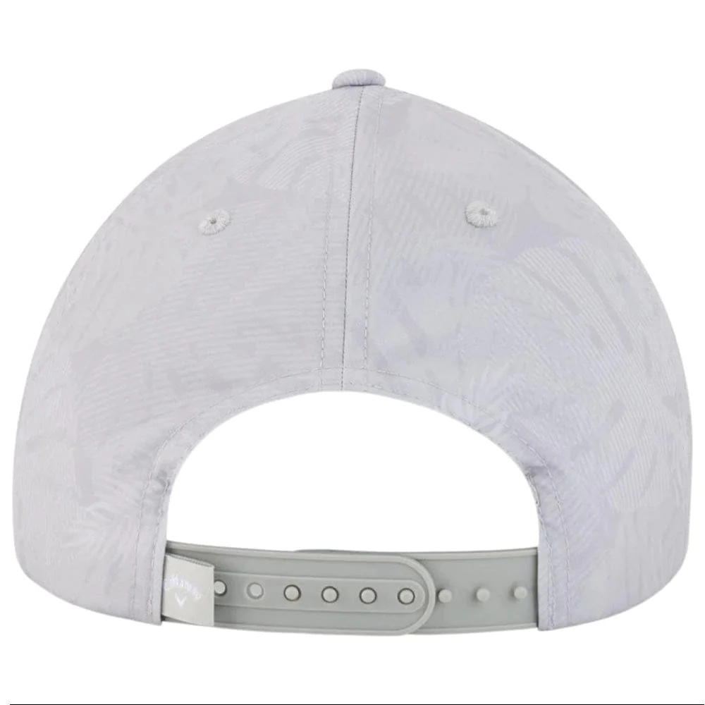 Callaway Birdie Brigade Cap - Grey Palm Breeze - Image 5