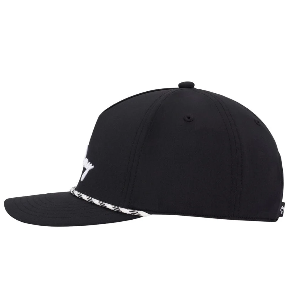 Callaway Birdie Putt Rope Cap - Black - Image 5