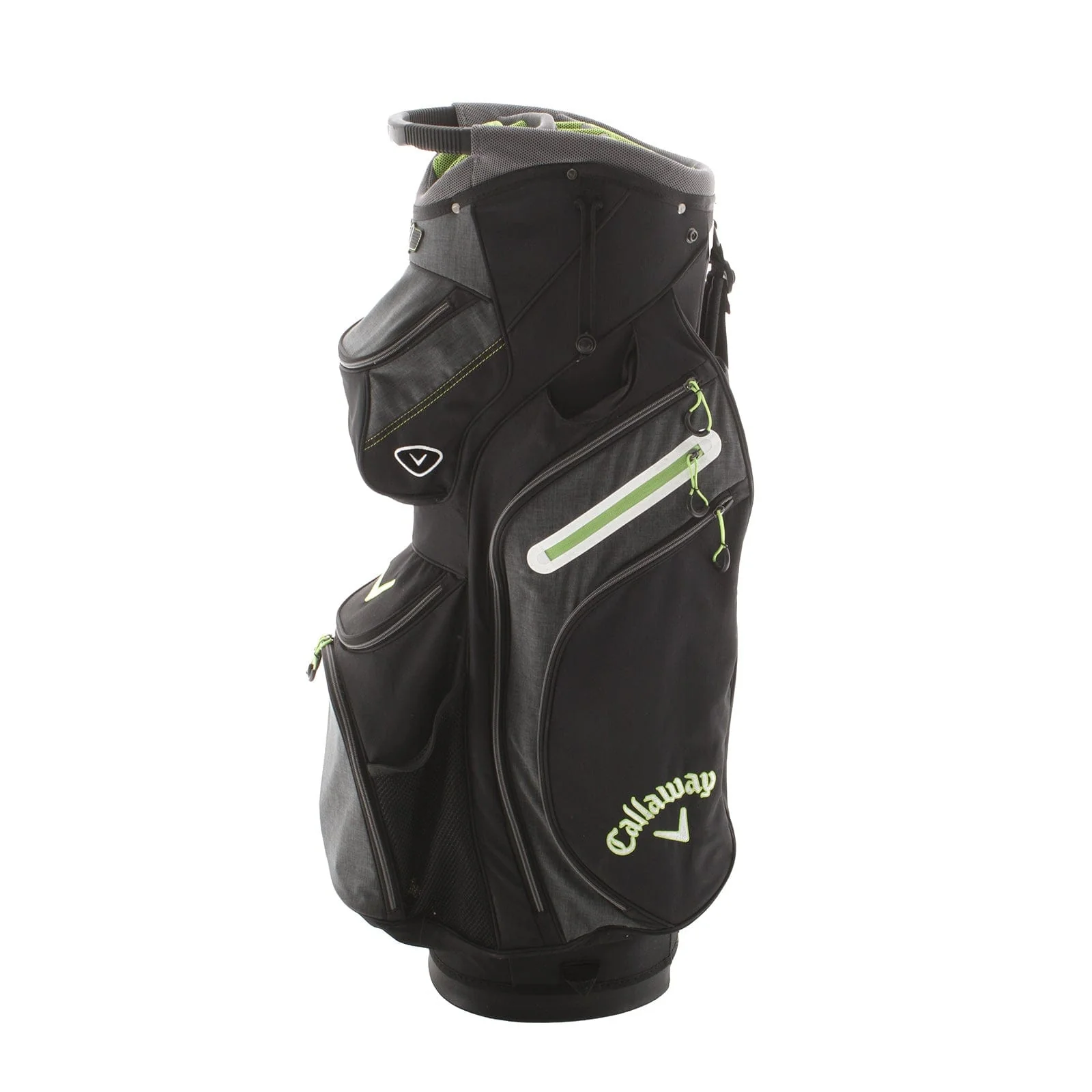 Callaway Cart Bag - Black/Grey/Green