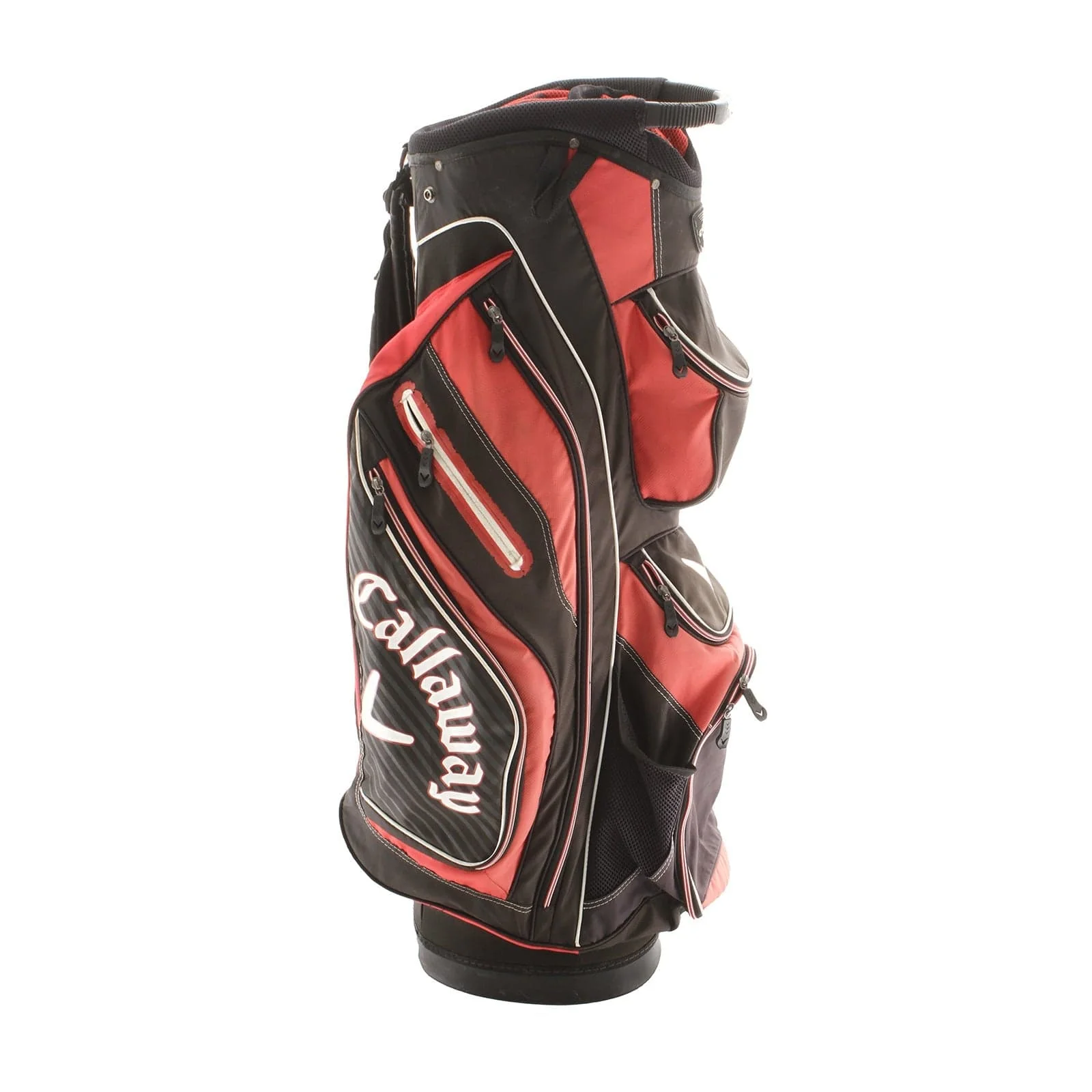Callaway Cart Bag - Black/Red - Image 3