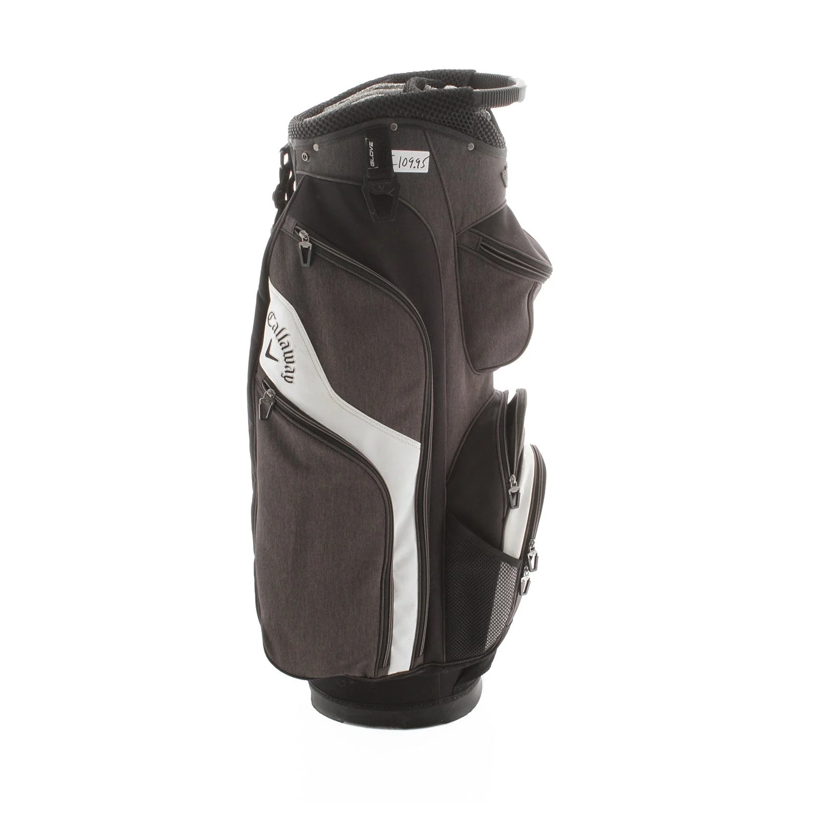 Callaway Cart Bag - Grey/White - Image 3