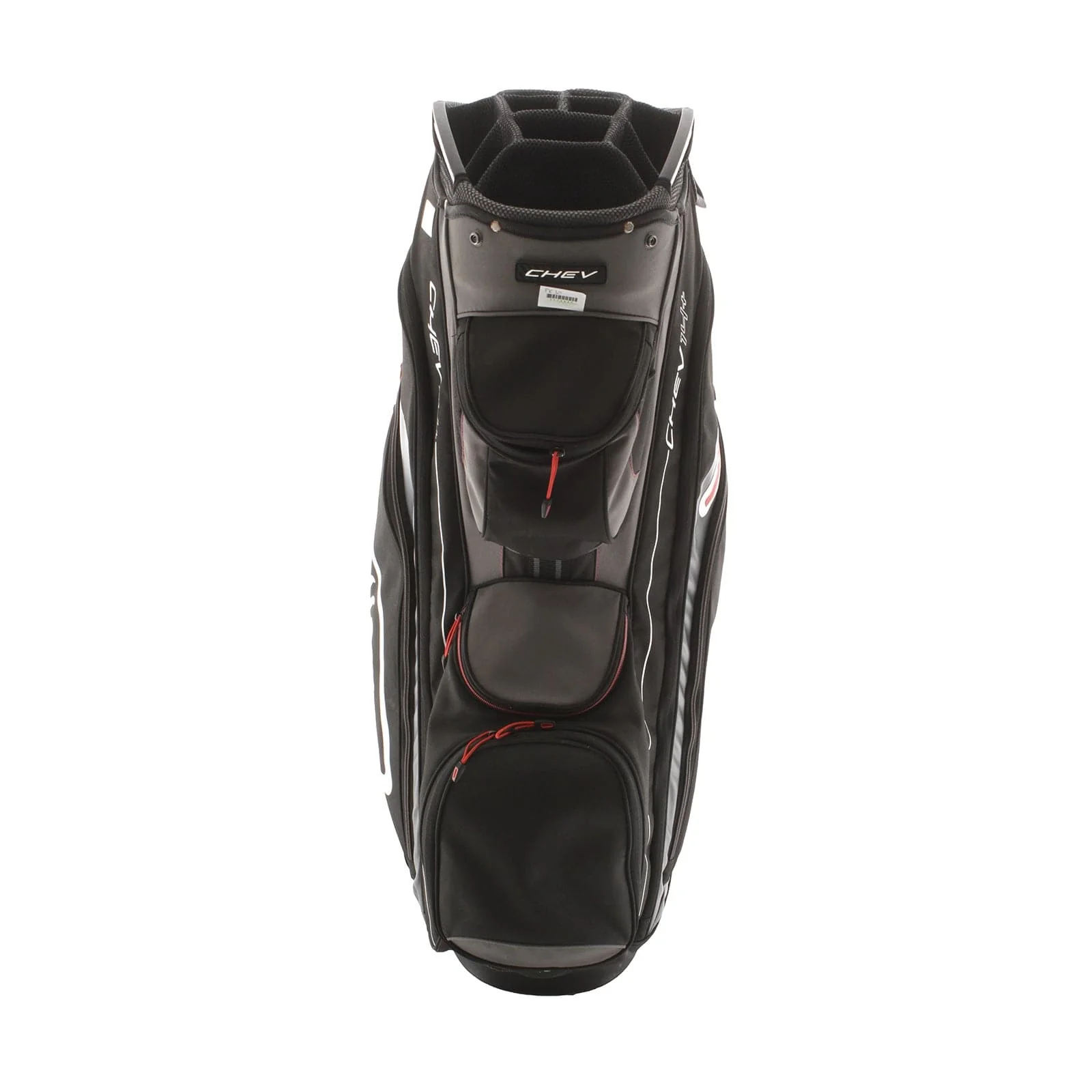 Callaway Cart Bag - Black/Grey - Image 4