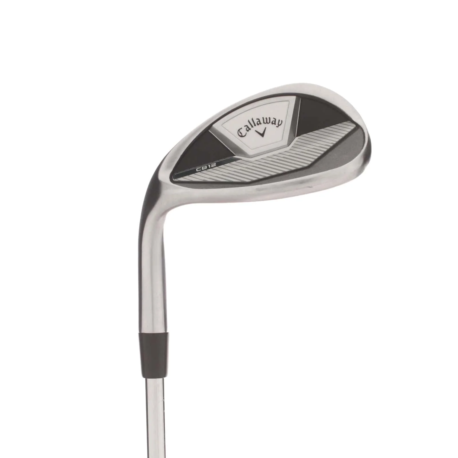 Callaway CB12 Steel Mens Left Hand Gap Wedge 50* 12 Bounce Wedge - KBS Hi-Rev 3.0 115