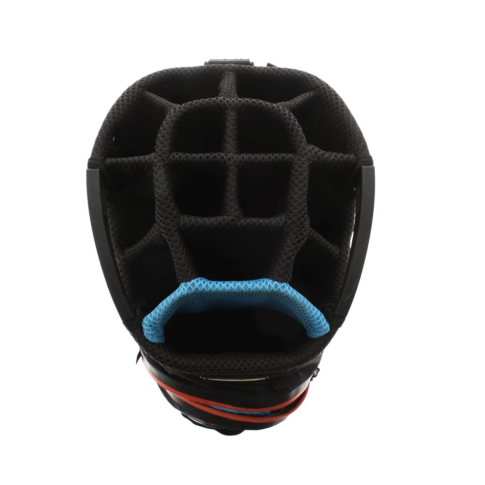 Callaway Chev 14 Dry Cart Bag - Black/Blue/Red - Image 2