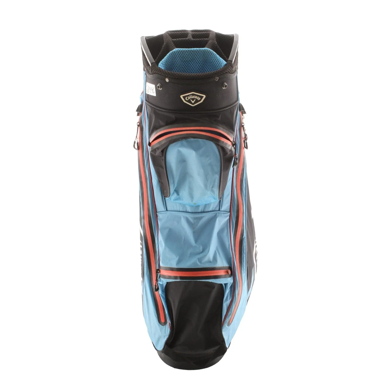 Callaway Chev 14 Dry Cart Bag - Black/Blue/Red - Image 4