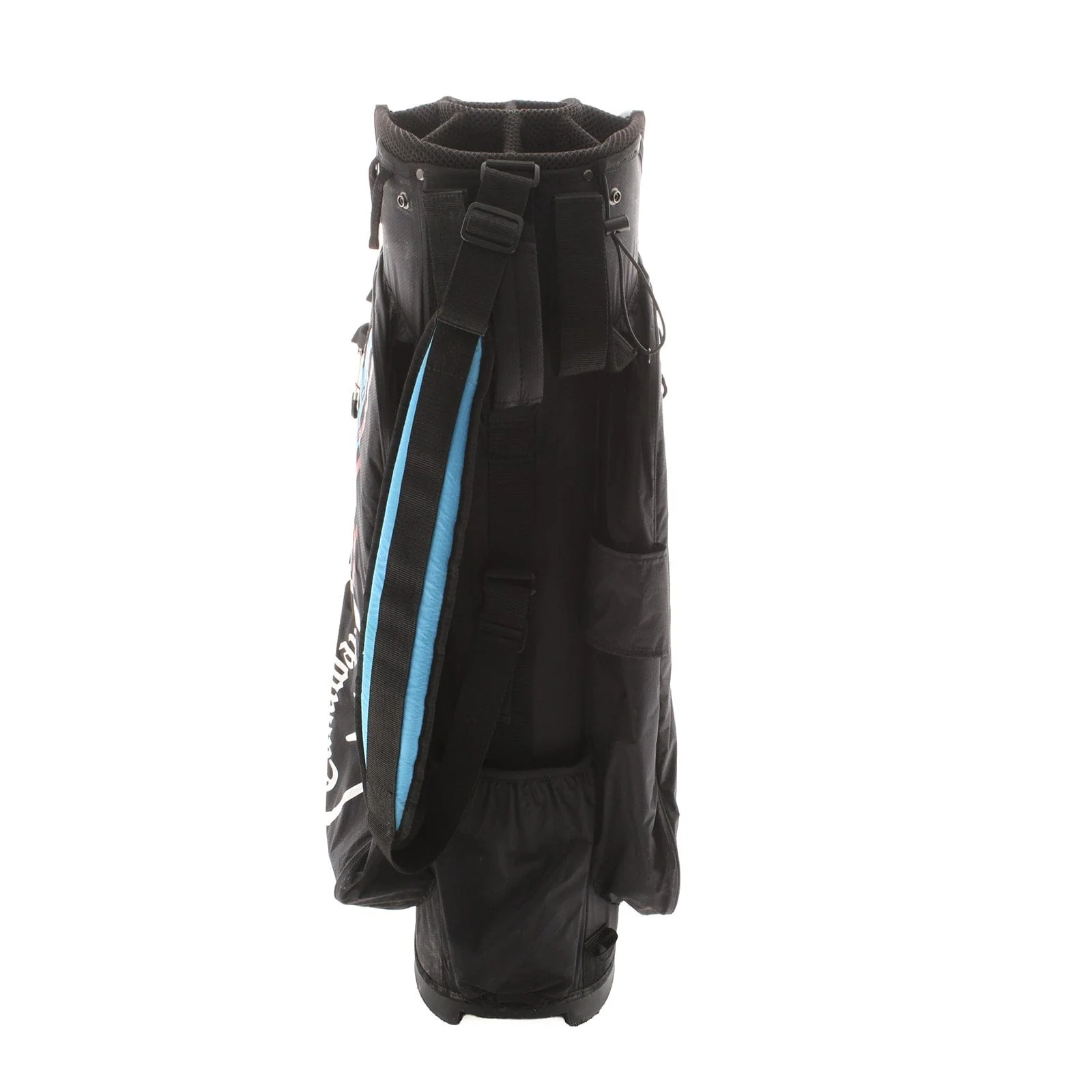 Callaway Chev 14 Dry Cart Bag - Black/Blue/Red - Image 5