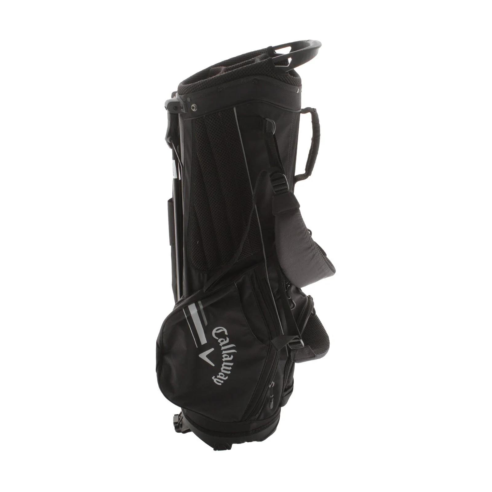 Callaway Chev Stand Bag - Black/Grey - Image 4