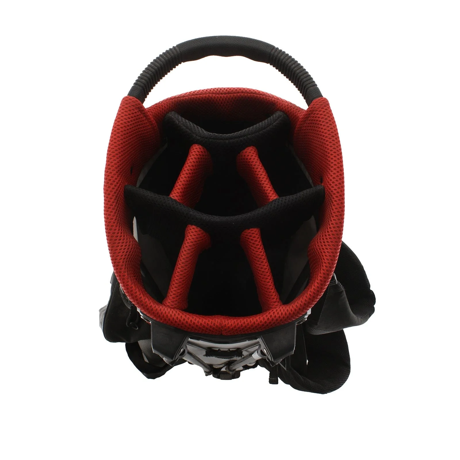 Callaway Chev Stand Bag - Black/White/Red - Image 3