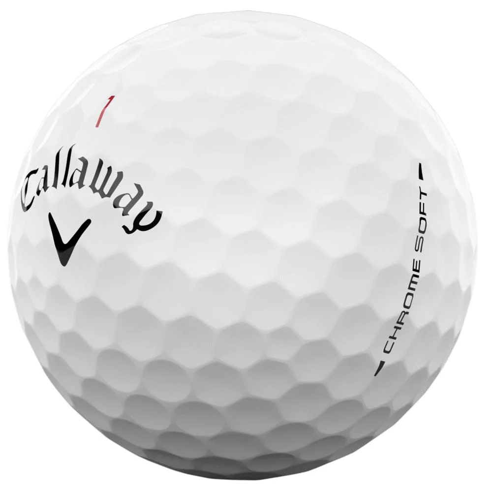 Callaway Chrome Soft Golf Balls - White - 3 Sleeve - Image 4
