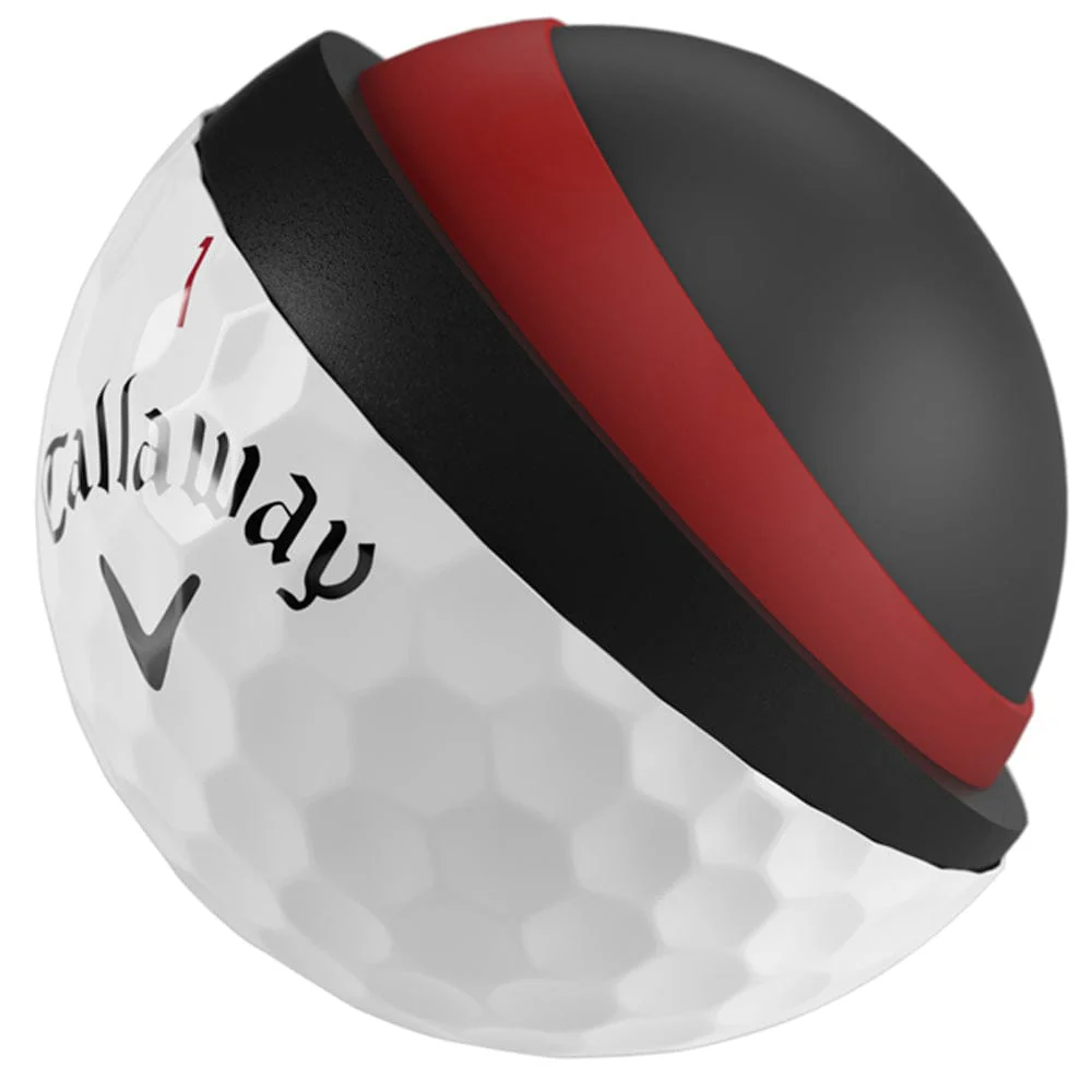 Callaway Chrome Tour X Golf Balls - White - 3 Sleeve - Image 3