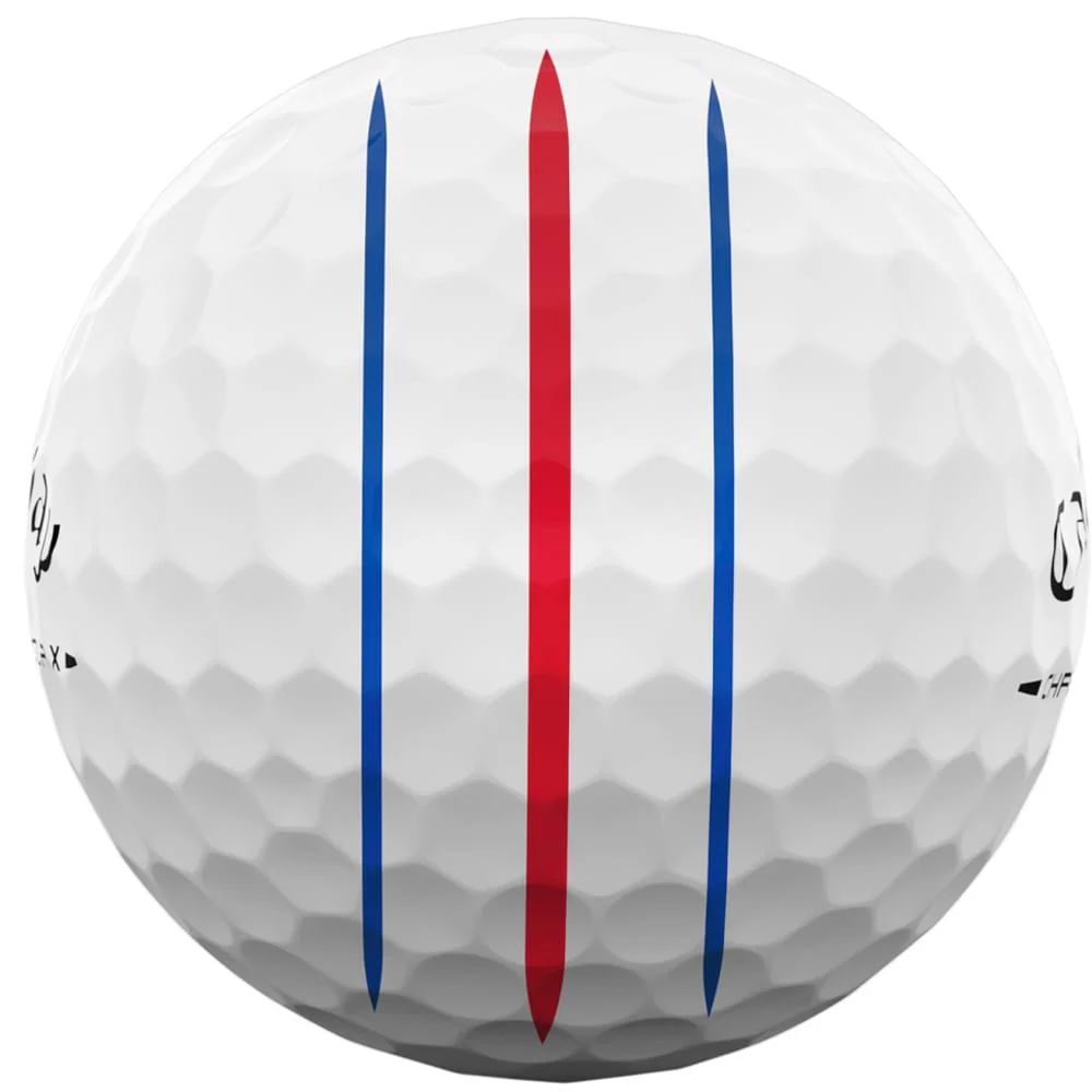 Callaway Chrome Tour X Triple Track Golf Balls - White - 3 Sleeve - Image 4