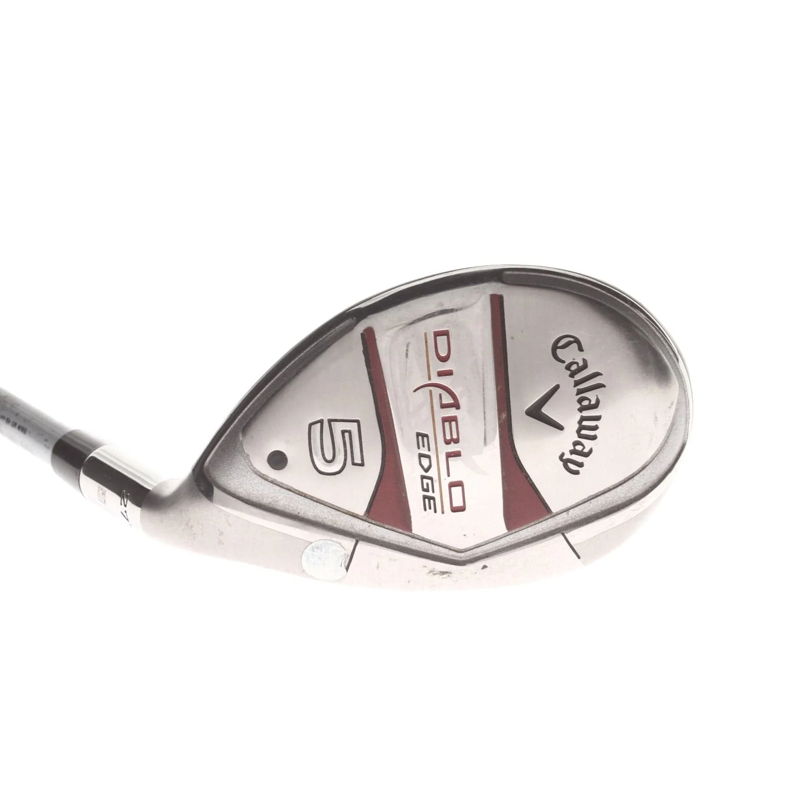 Callaway Diablo Edge Graphite Ladies Right Hand 5 Hybrid 27* Ladies - Callaway Diablo Edge 55g