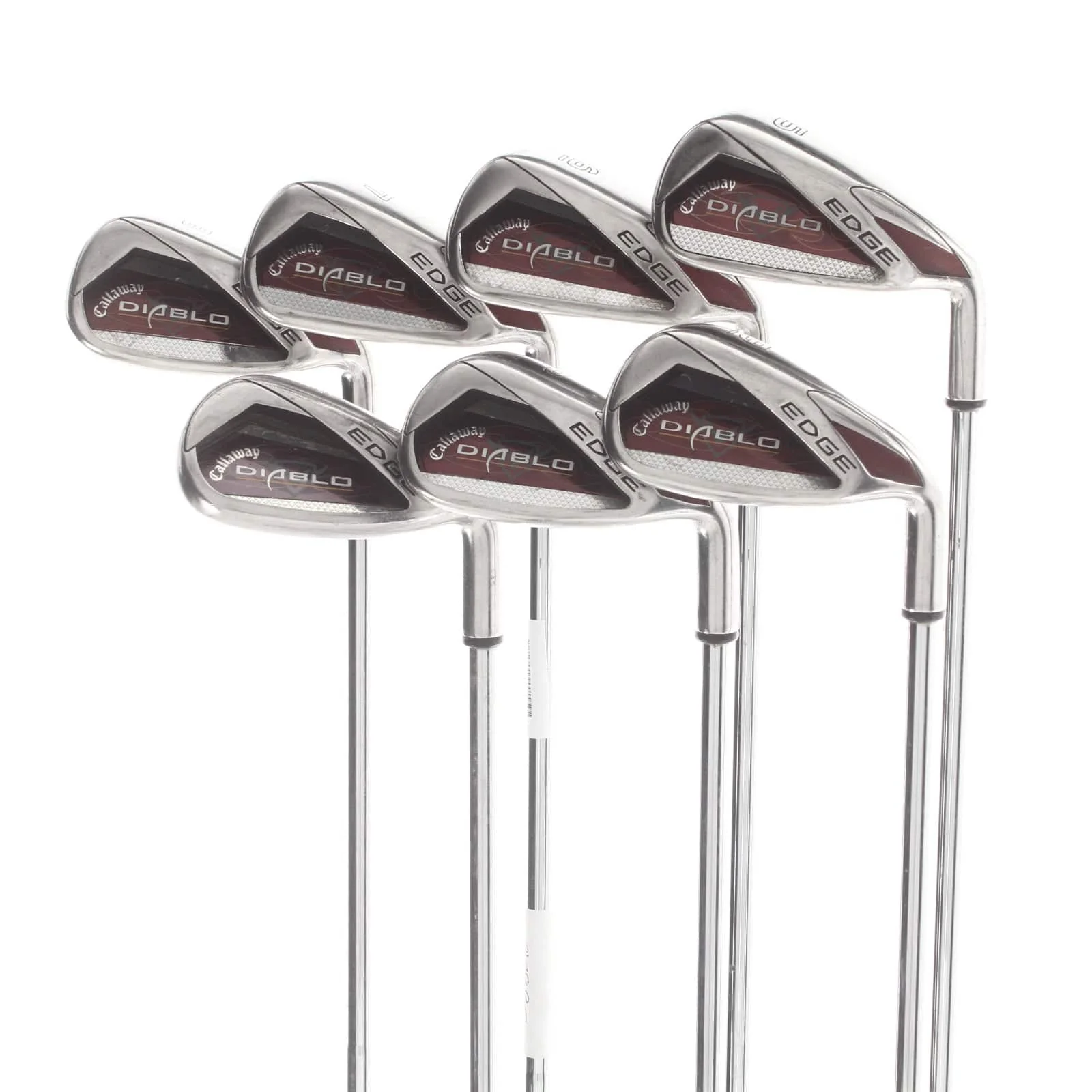 Callaway Diablo Edge Steel Mens Right Hand Irons 5-SW Uniflex - Callaway