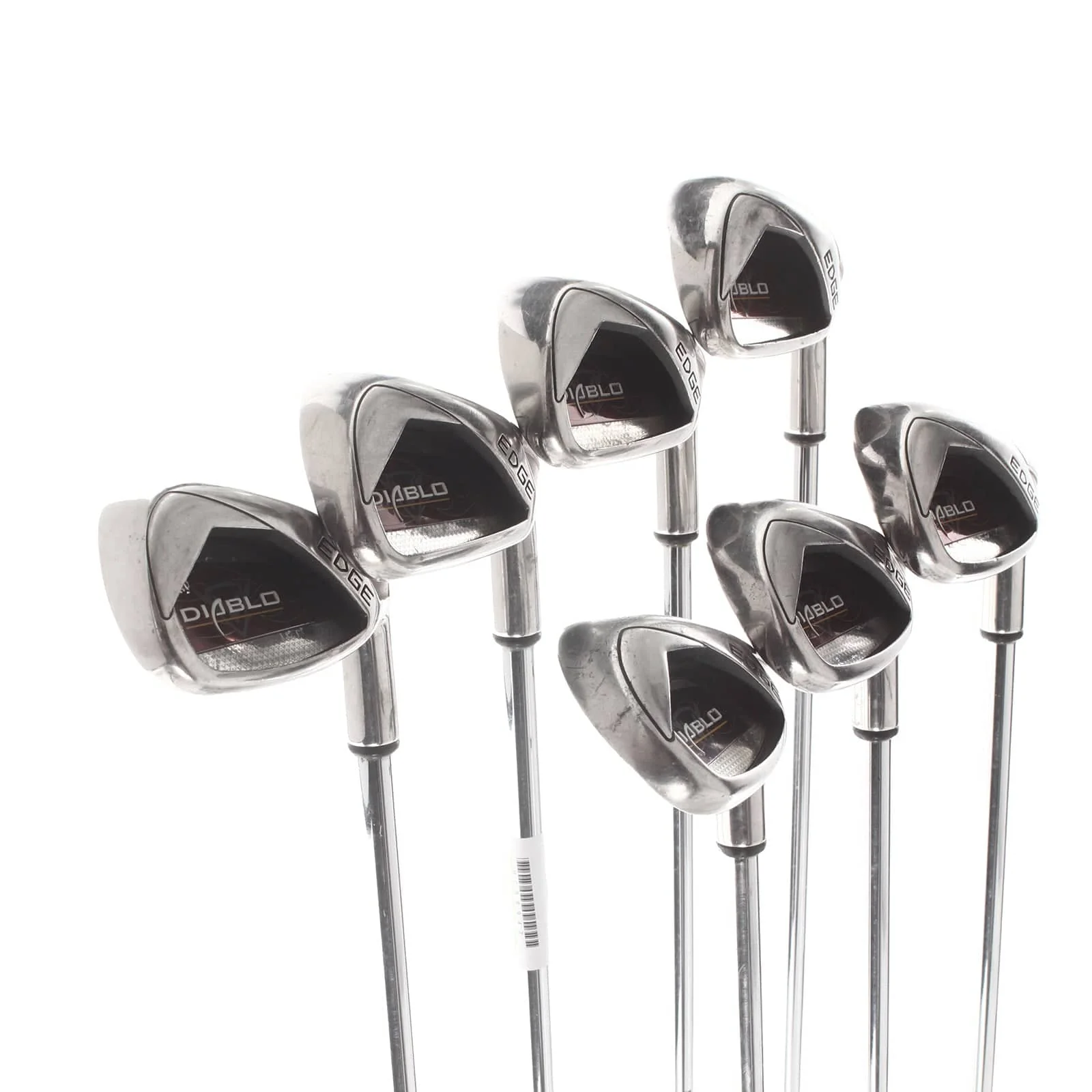 Callaway Diablo Edge Steel Mens Right Hand Irons 5-SW Uniflex - Callaway - Image 2